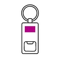 Vorderseite 25x15 mm