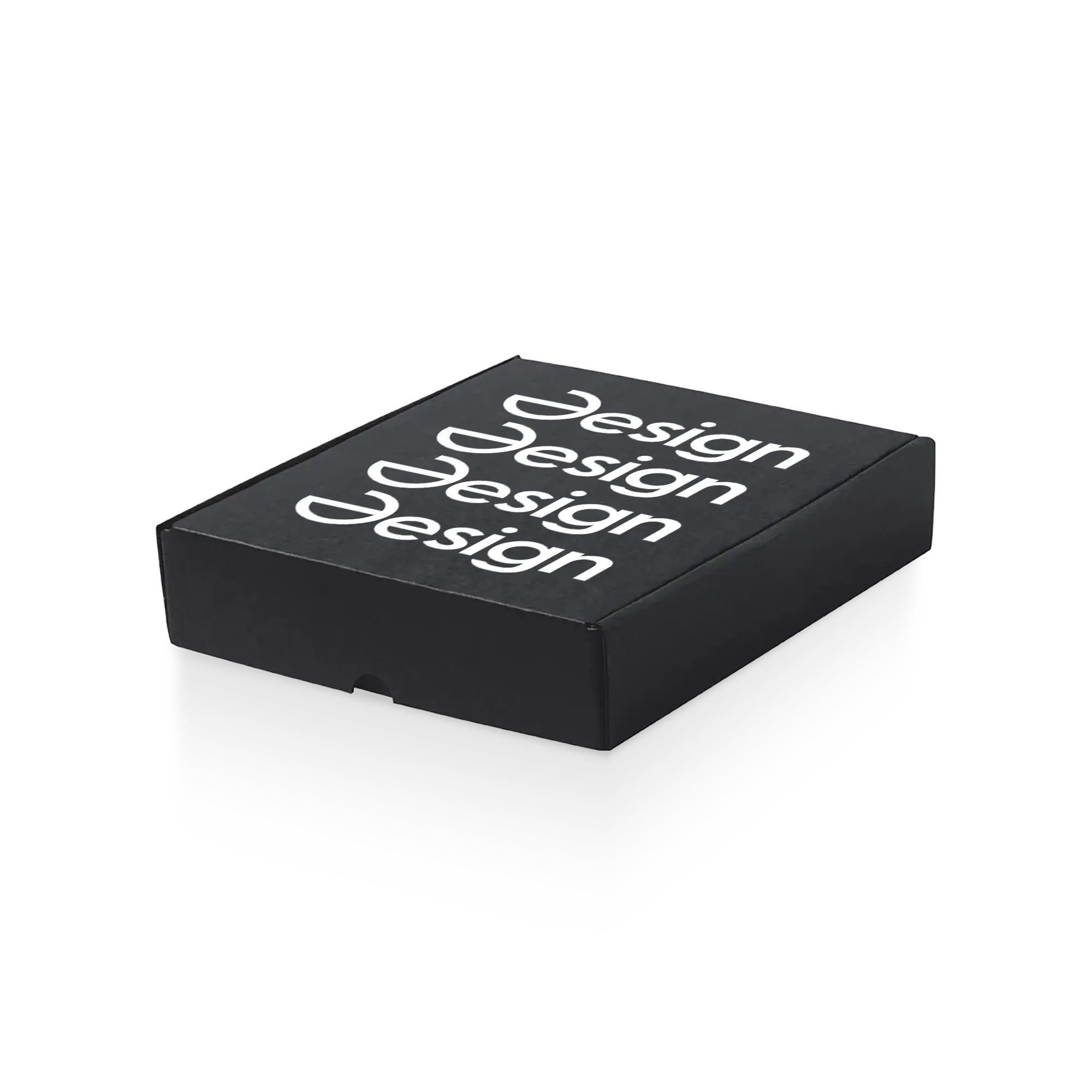 Geschenkbox – Mittel | FSC® Wellpappe | Nachhaltig | Schwarz