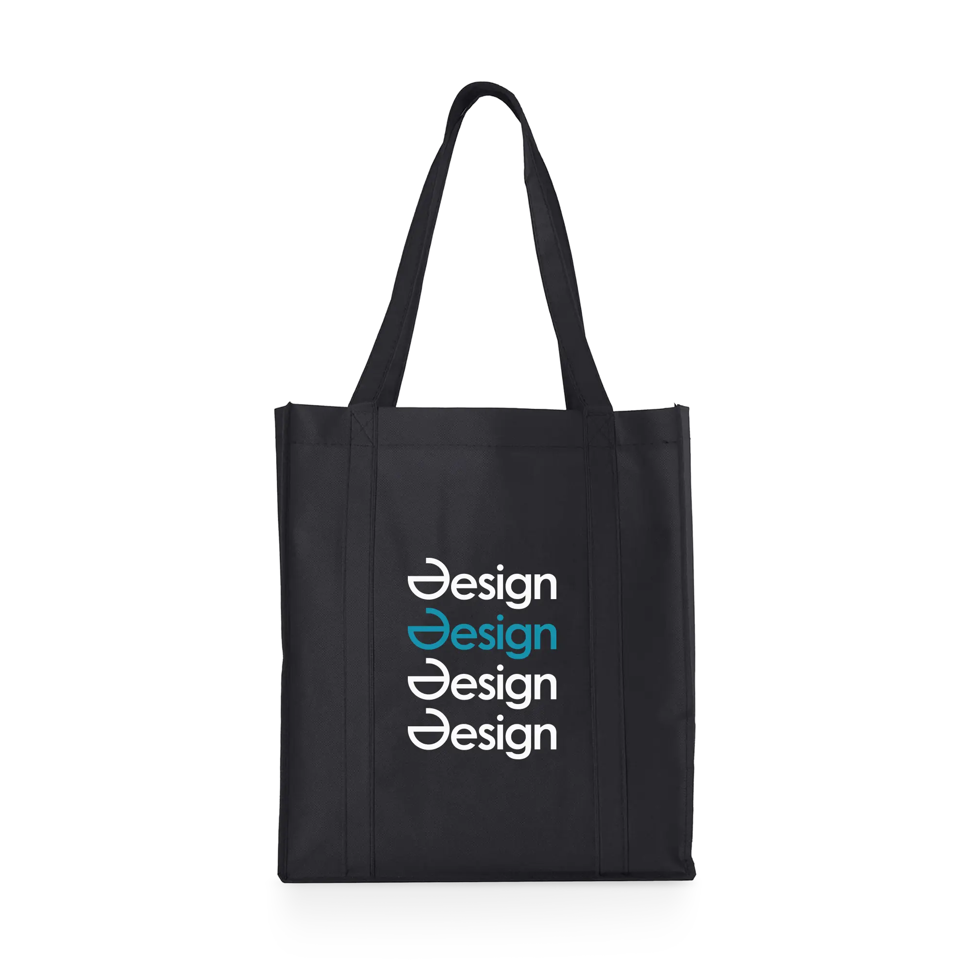 Non Woven Shopper Tisa | 80 g/m² | Verstärkter Boden