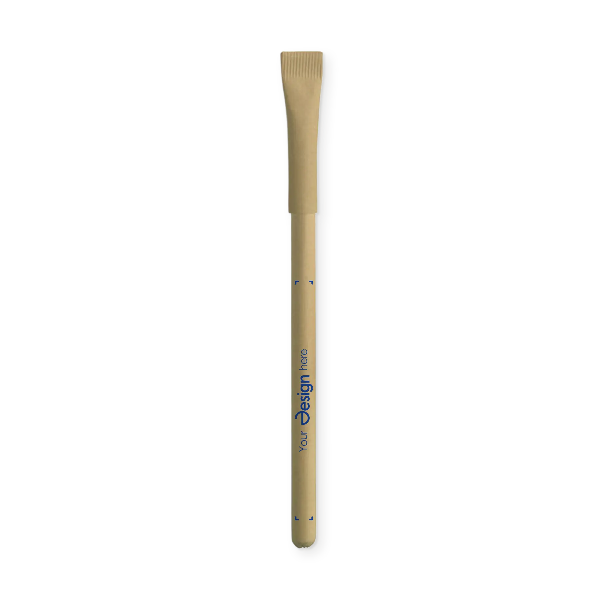 Kugelschreiber Kaipo - Farbig | Recyceltes Papier | Blaue Tinte