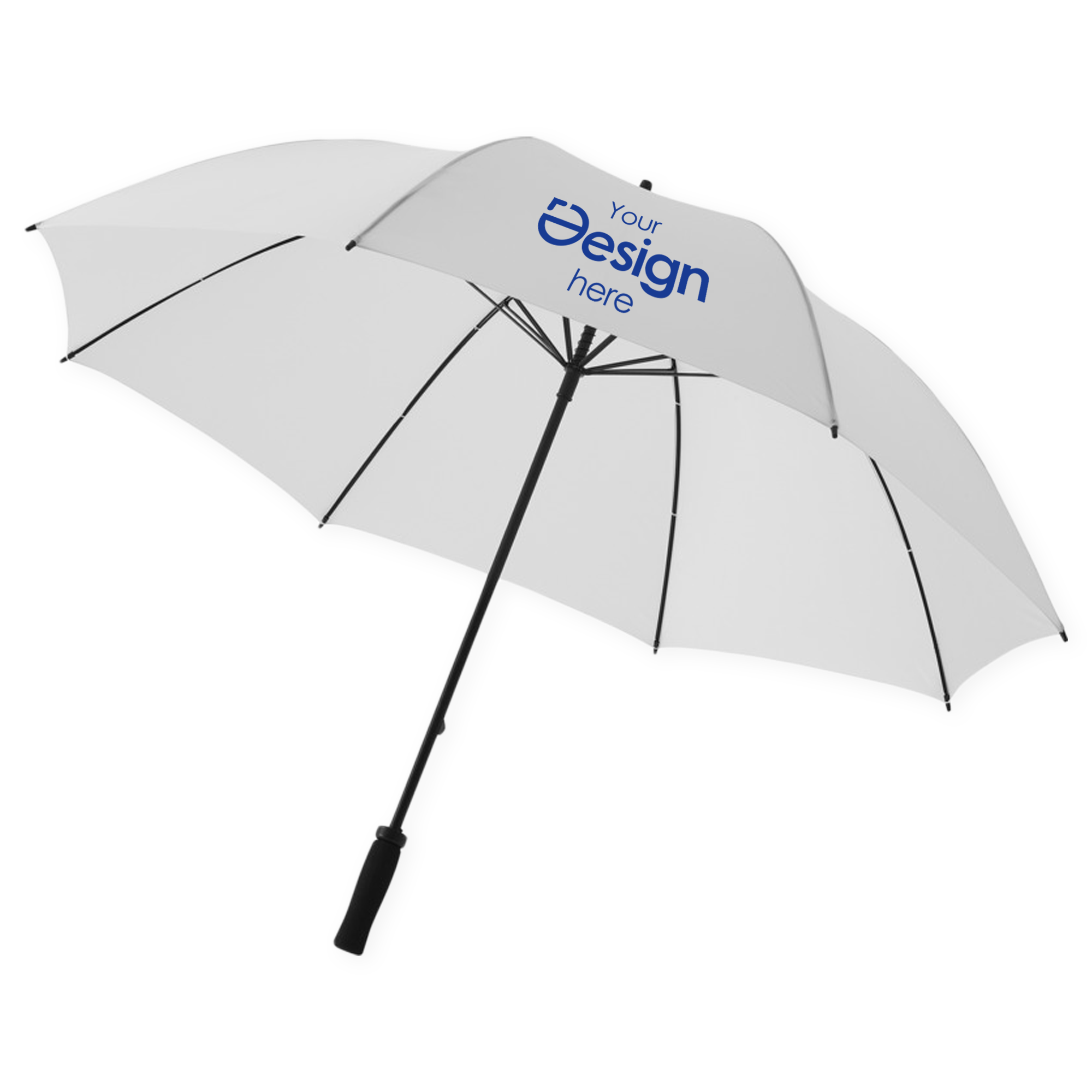 Regenschirm Manchester - Ø 130 cm | Fiberglas | Schaumstoffgriff