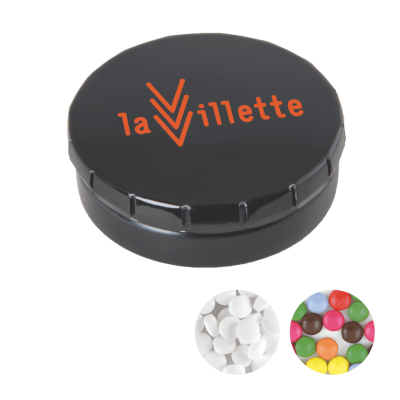 Pfefferminzdose Choose Flavour | 12g | Pfefferminz oder Schoko | 1-4 Farbdruck