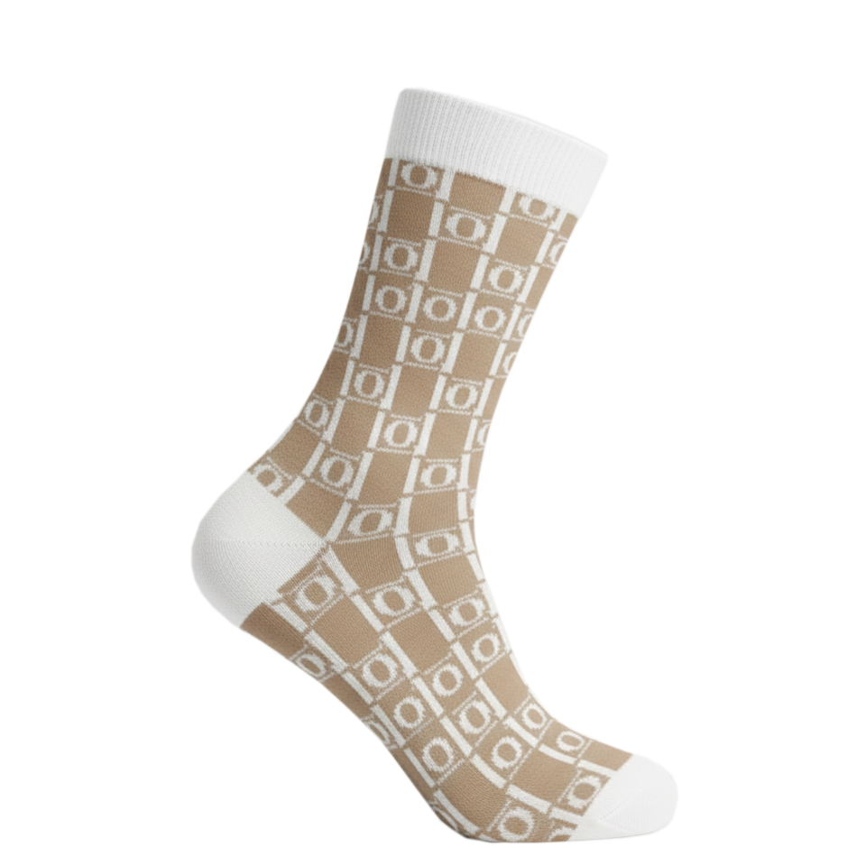 HappySteps Socken | Maßanfertigung | Gewebt bis 4 Farben