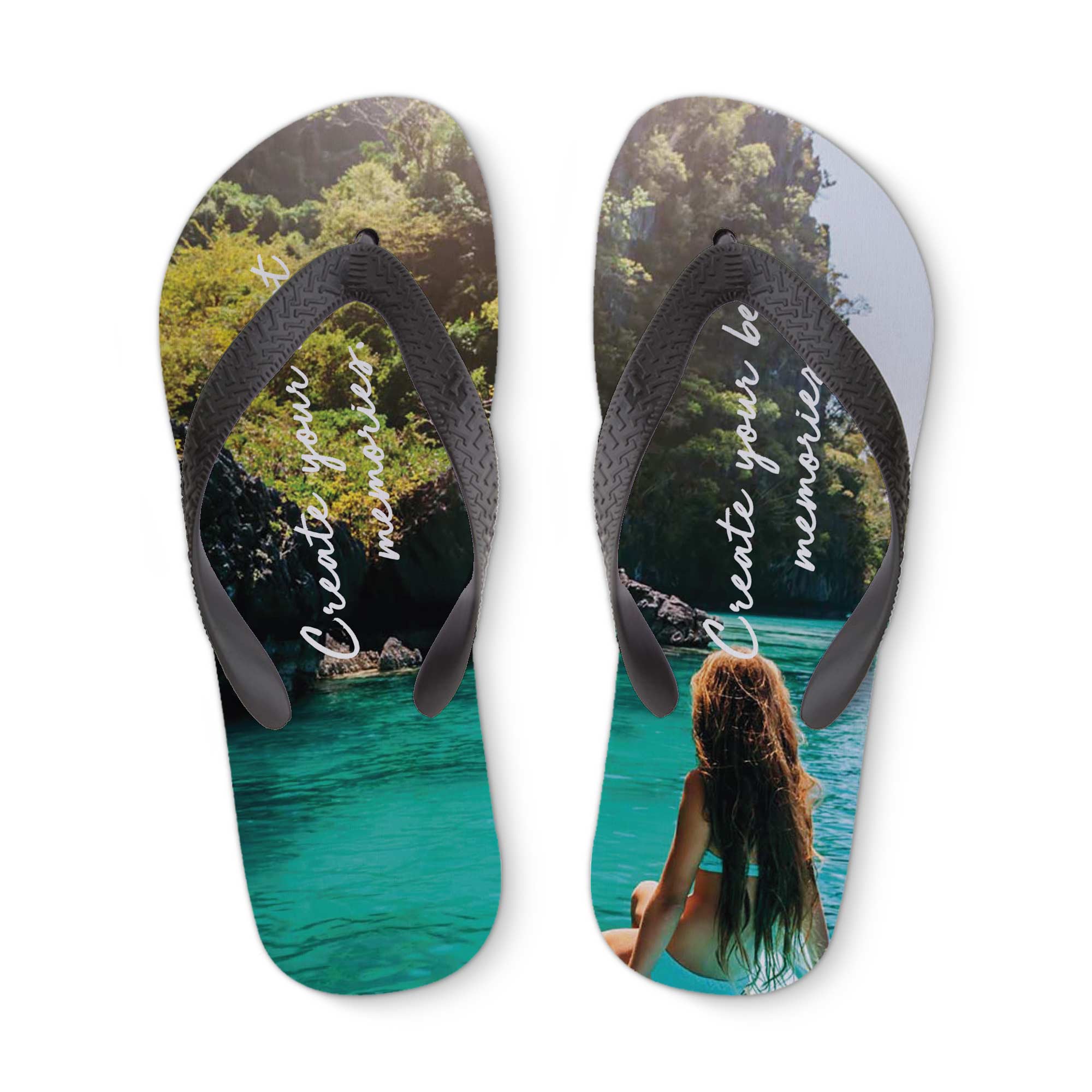 Flip Flops Sorna | S bis L | Vollfarbe