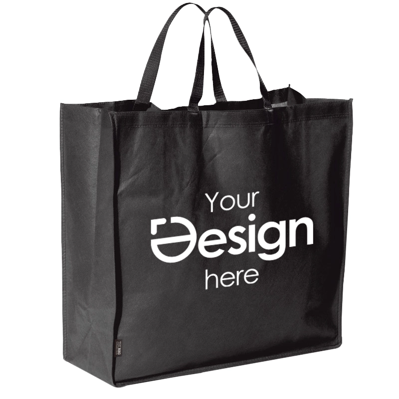 Non Woven Shopper Elisa | 45x45x18 cm | 1-farbiger Druck