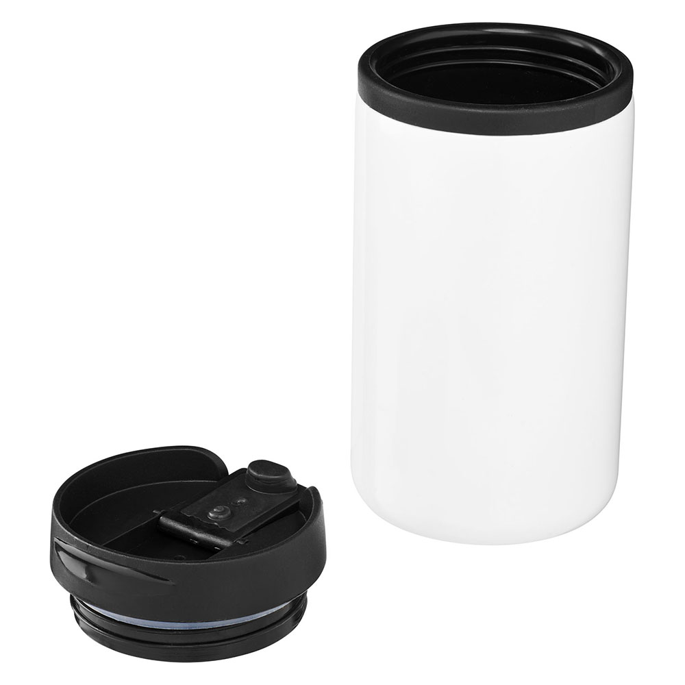 Thermobecher aus recyceltem Edelstahl – 250 ml | Schraubdeckel | Korrosionsbeständig | Leicht zu reinigen