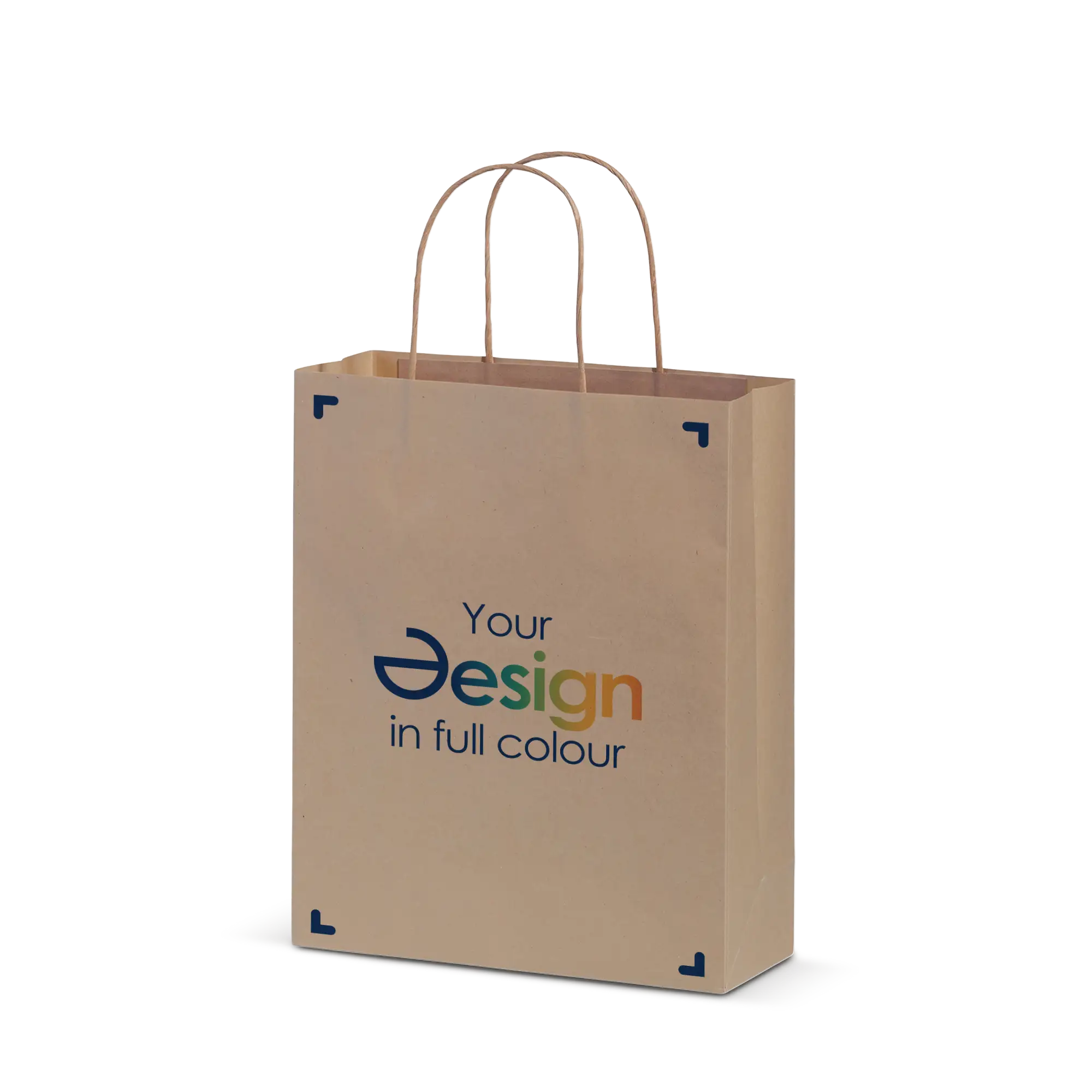 Papiertragetasche Lia  – A4 | 90 g/m² | Vollfarbdruck | FSC-zertifiziert