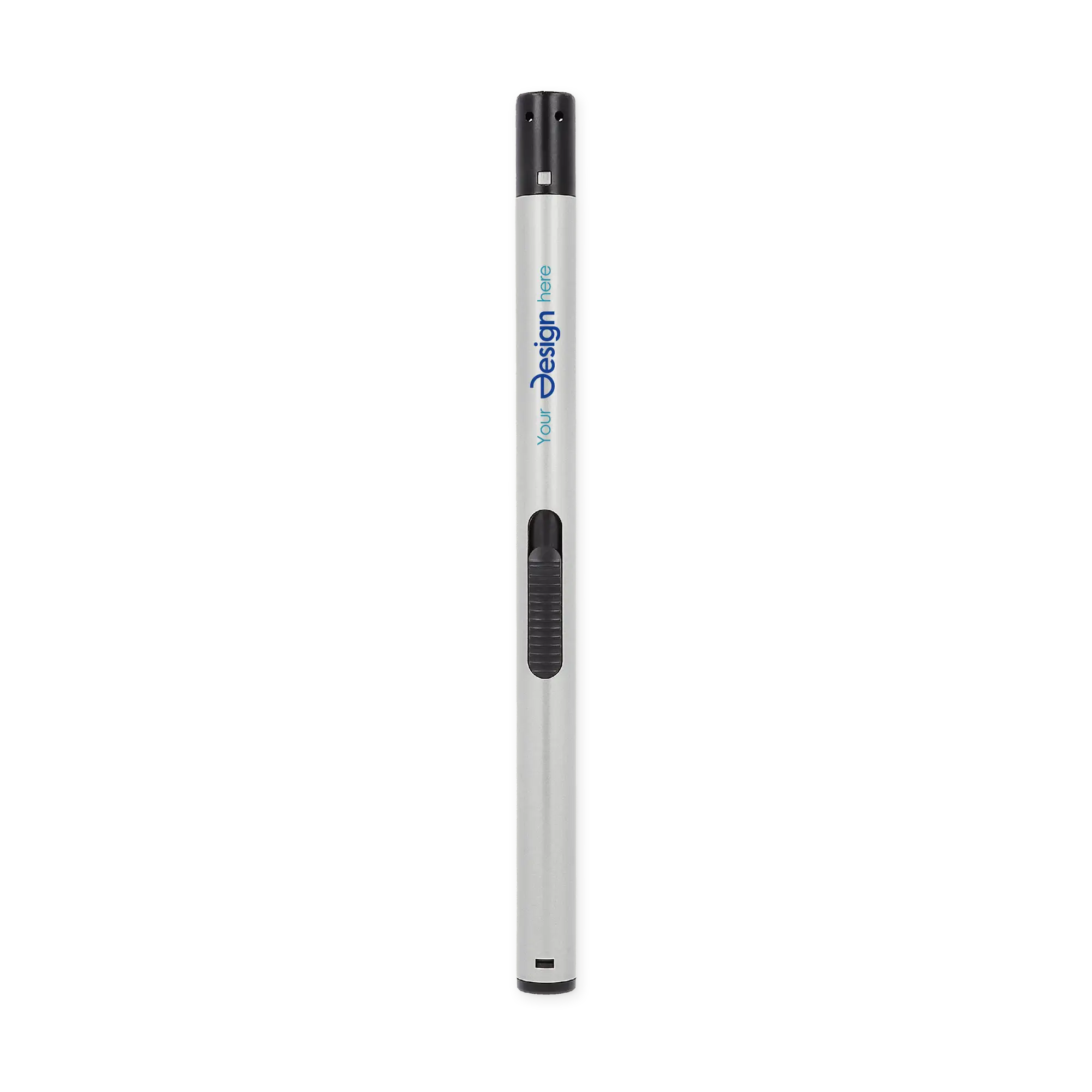 Nachfüllbares Feuerzeug in Metallic-Optik – Butangas | Kompakt | Leicht | Wiederverwendbar