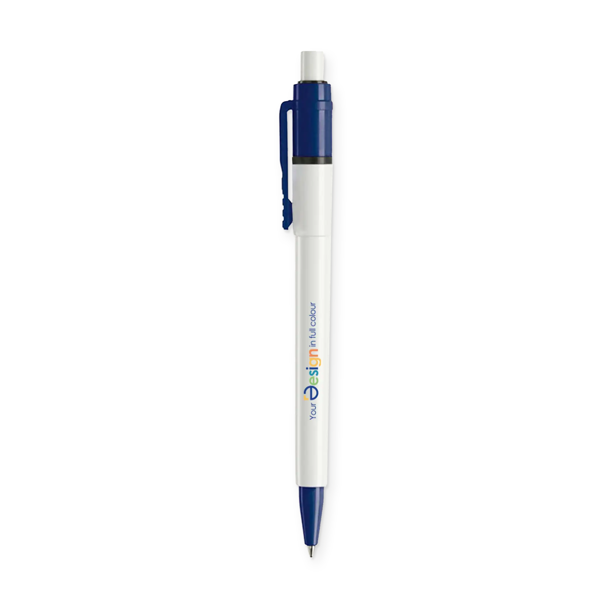 Kugelschreiber Baron - Fullcolor | Farbige Akzente | Vollfarbdruck