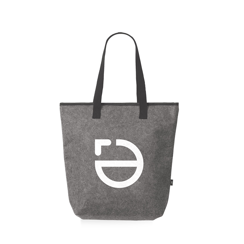 Filz-Kühltasche Kalia | Recyceltes PET | 40x40x11 cm