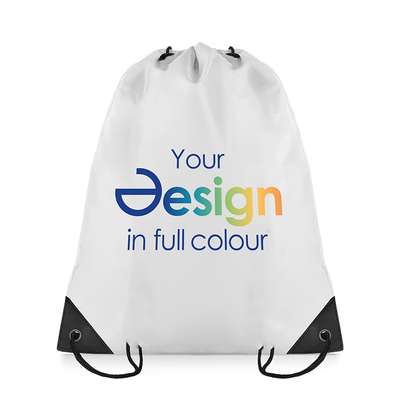 Turnbeutel Berlin - Vollfarbe | Polyester | Vollfarbdruck