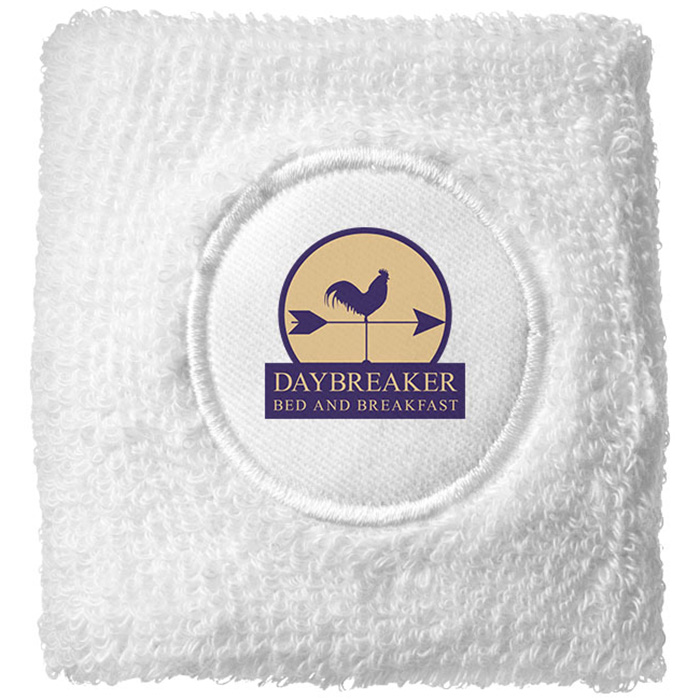 Schweißband | Patch Rund | Farbig | 1-4 Farbenduck