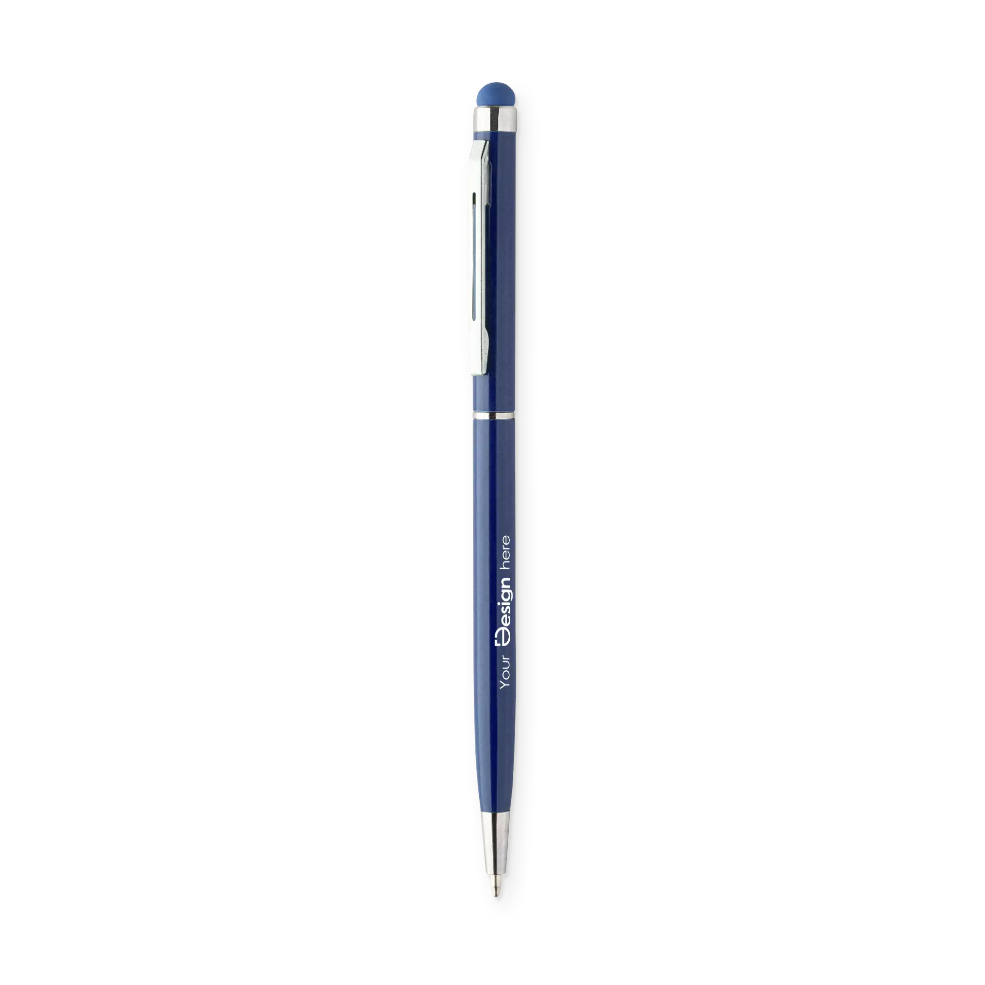 Touchkugelschreiber Max - Farbig | Metall | Gravur & Aufdruck