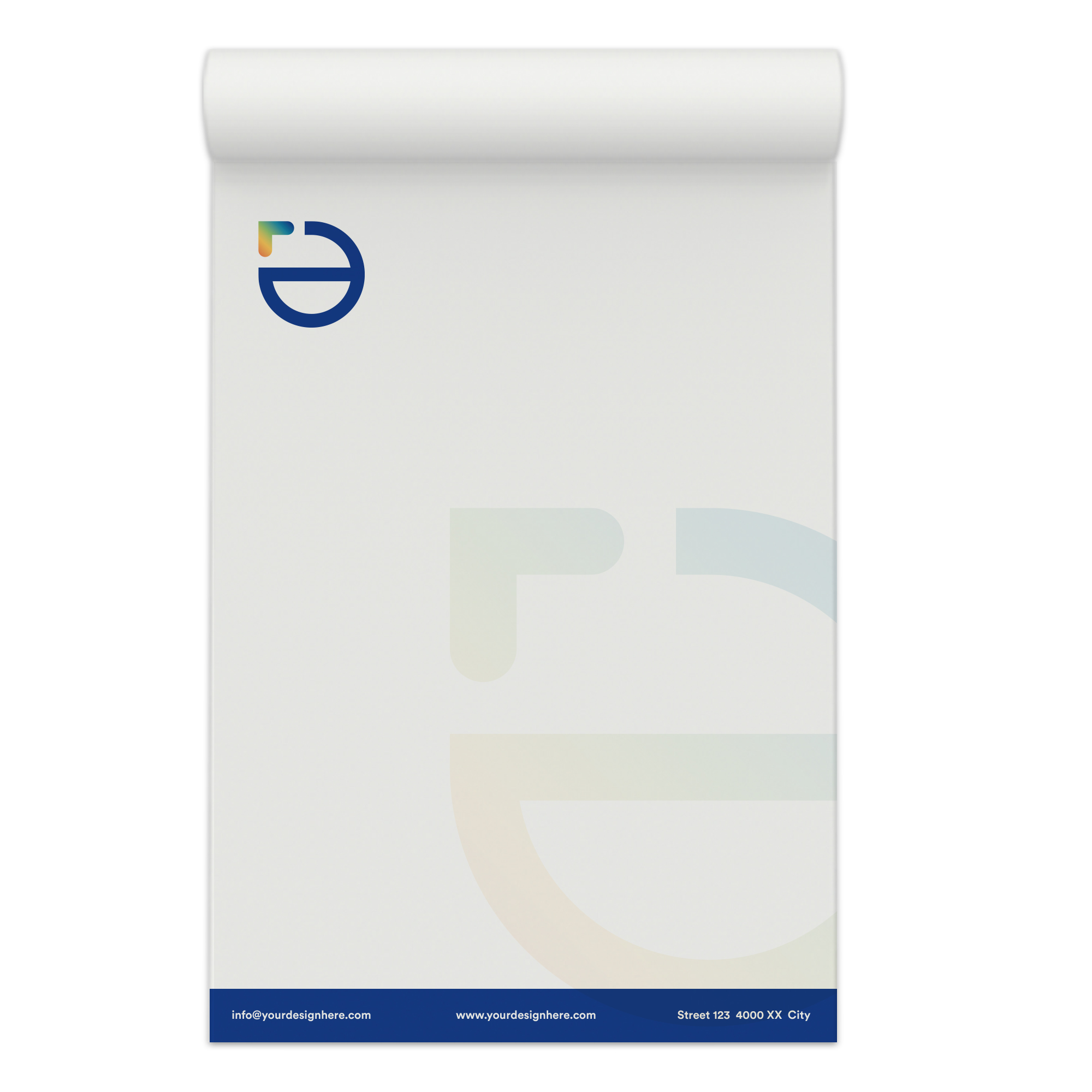 Notizblock Maxim - A4 | 25-100 Blatt | Selbst gestalten