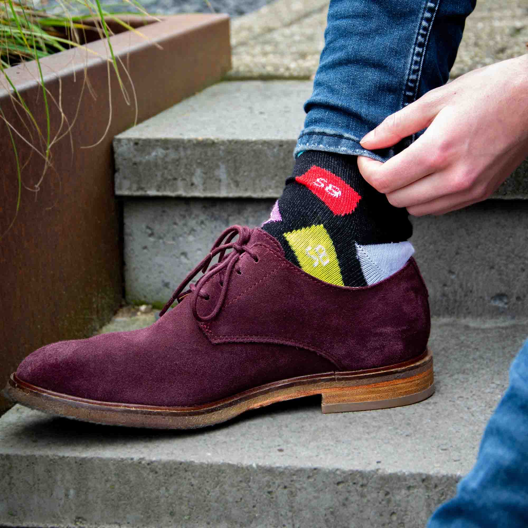 ThermoFeet Thermosocken | Maßanfertigung | Gewebt bis 4 Farben