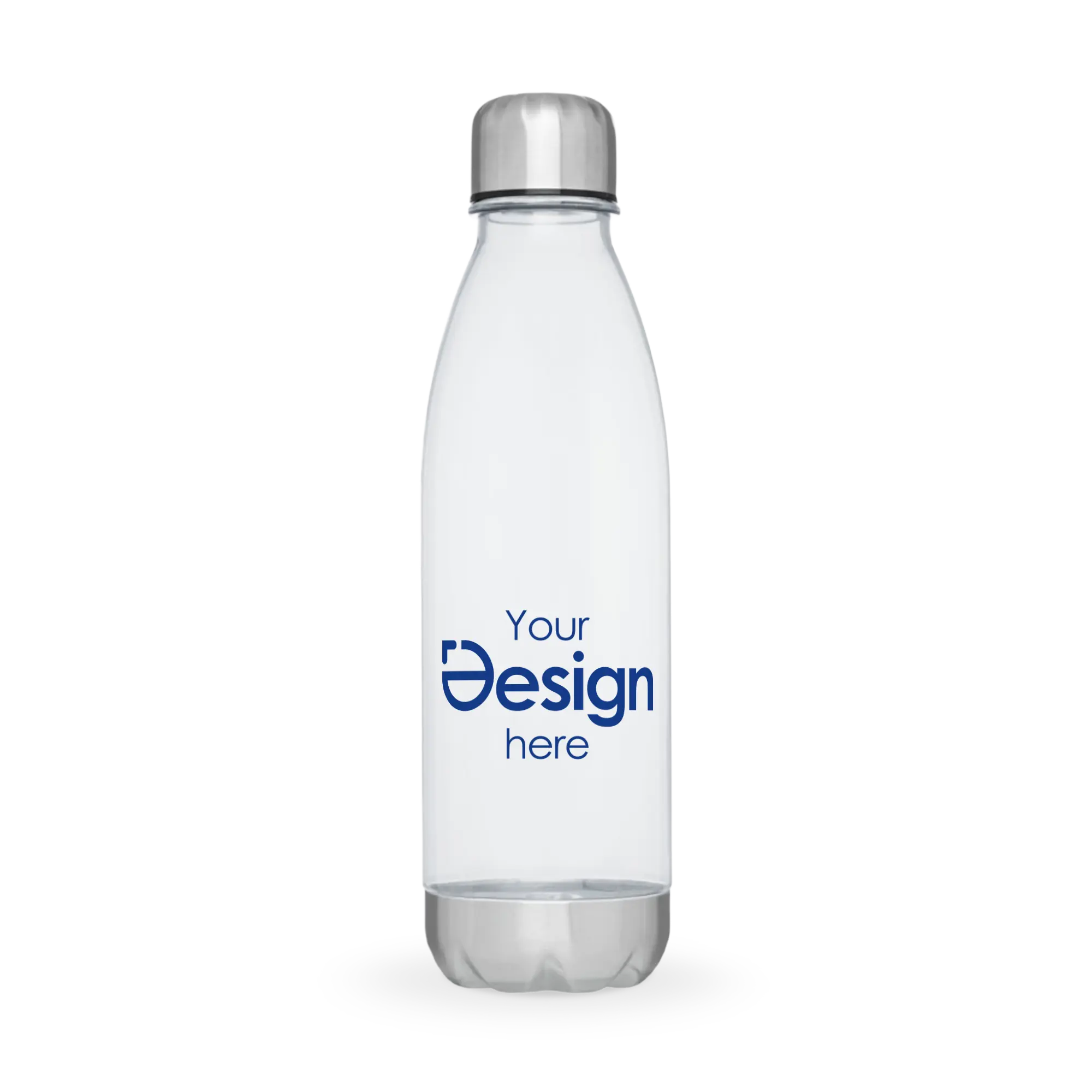 685 ml Trinkflasche – SK-Kunststoff | Edelstahl | Auslaufsicherer Schraubdeckel | BPA-frei