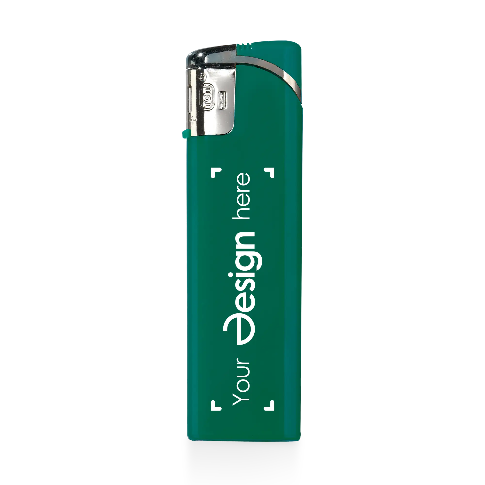 Nachfüllbares Feuerzeug – Butangas | Kompakt | Für den Alltag | Leicht