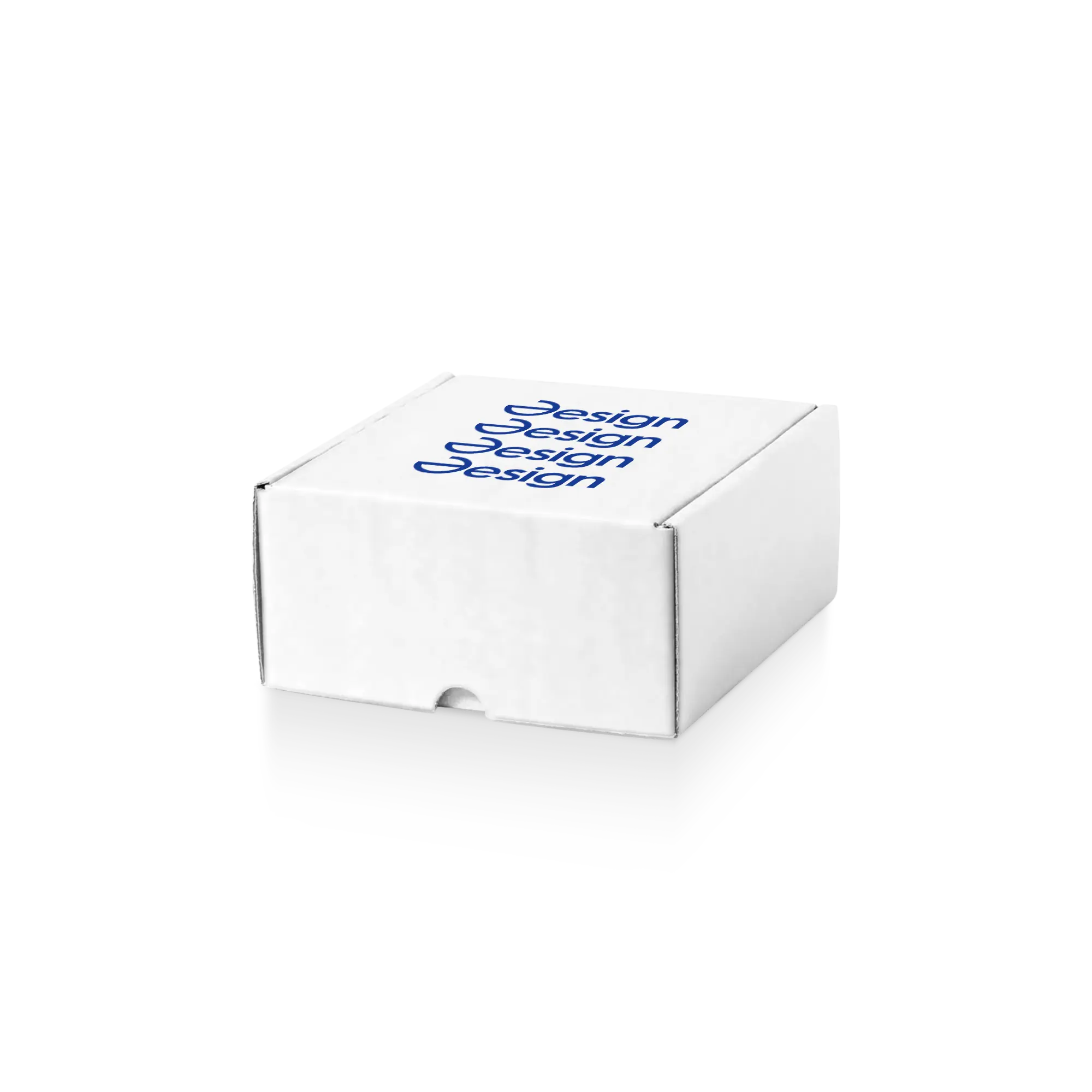 Geschenkbox – S Format | FSC® Wellpappe | Nachhaltig | Weiß