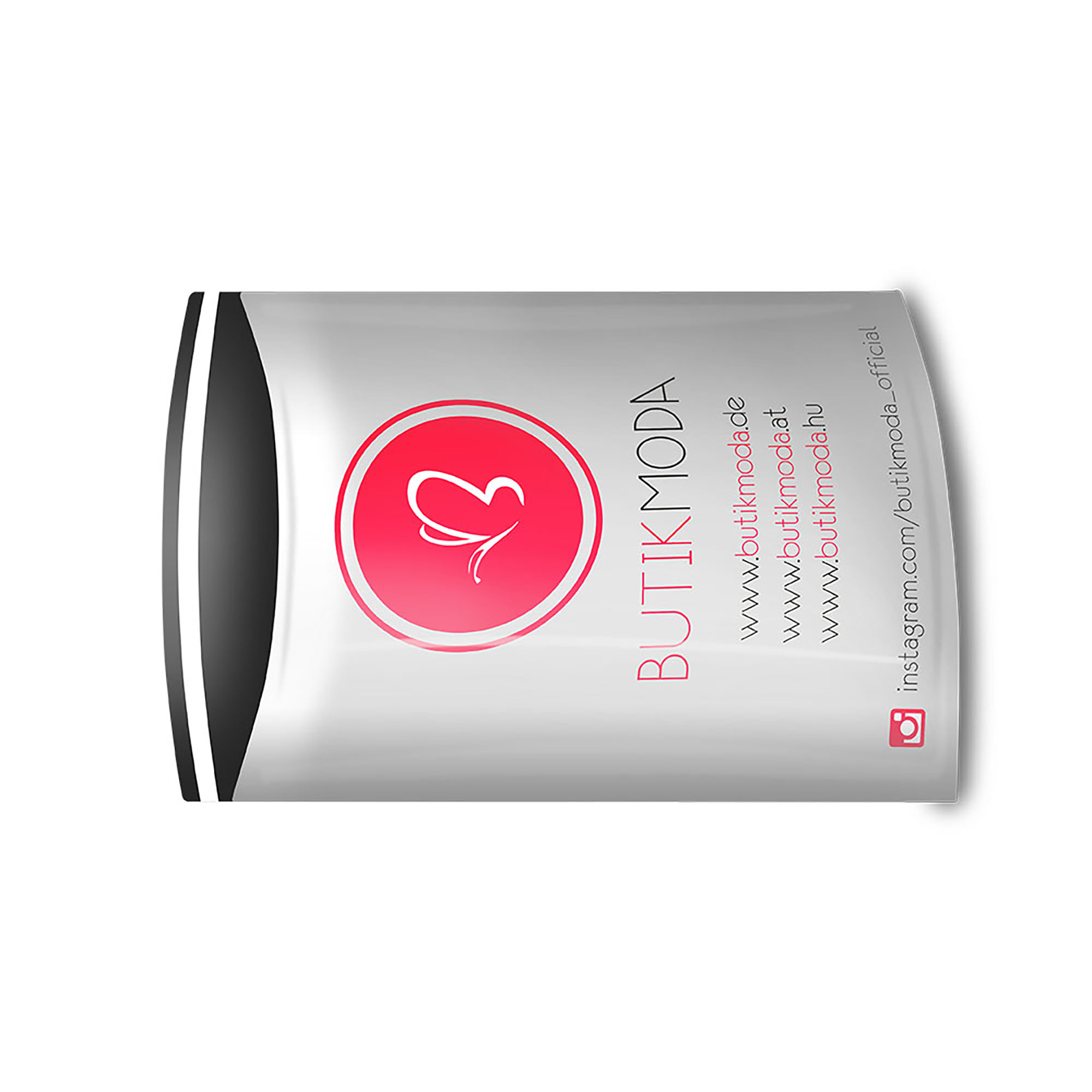 Versandtasche "Arvid" - klein | 30 x 40 + 4 cm | Plastikfolie | 1 Streifenverschluss