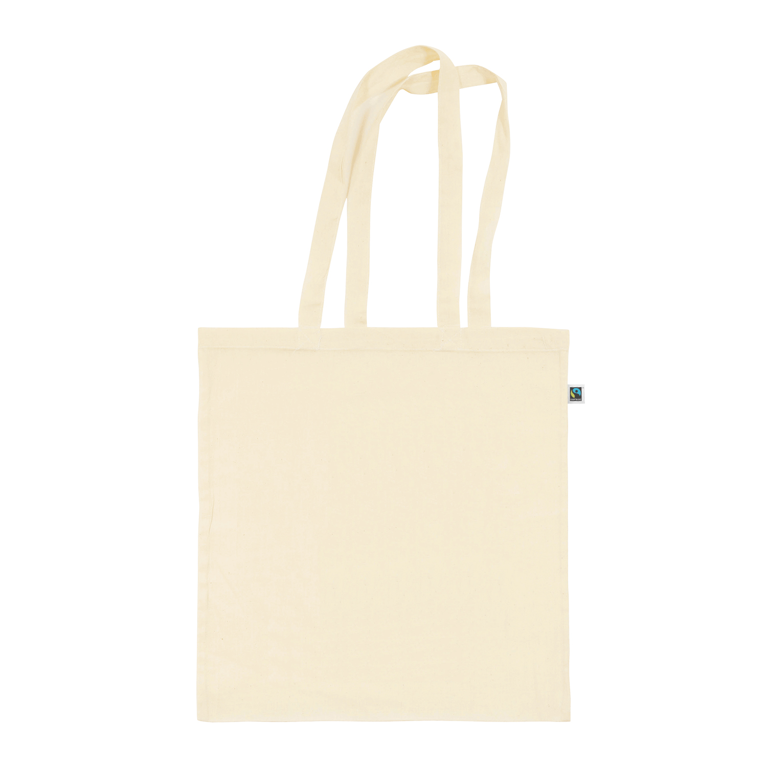 Baumwolltasche Fairtrade - Beige | 180 g/m² | Biologische Baumwolle
