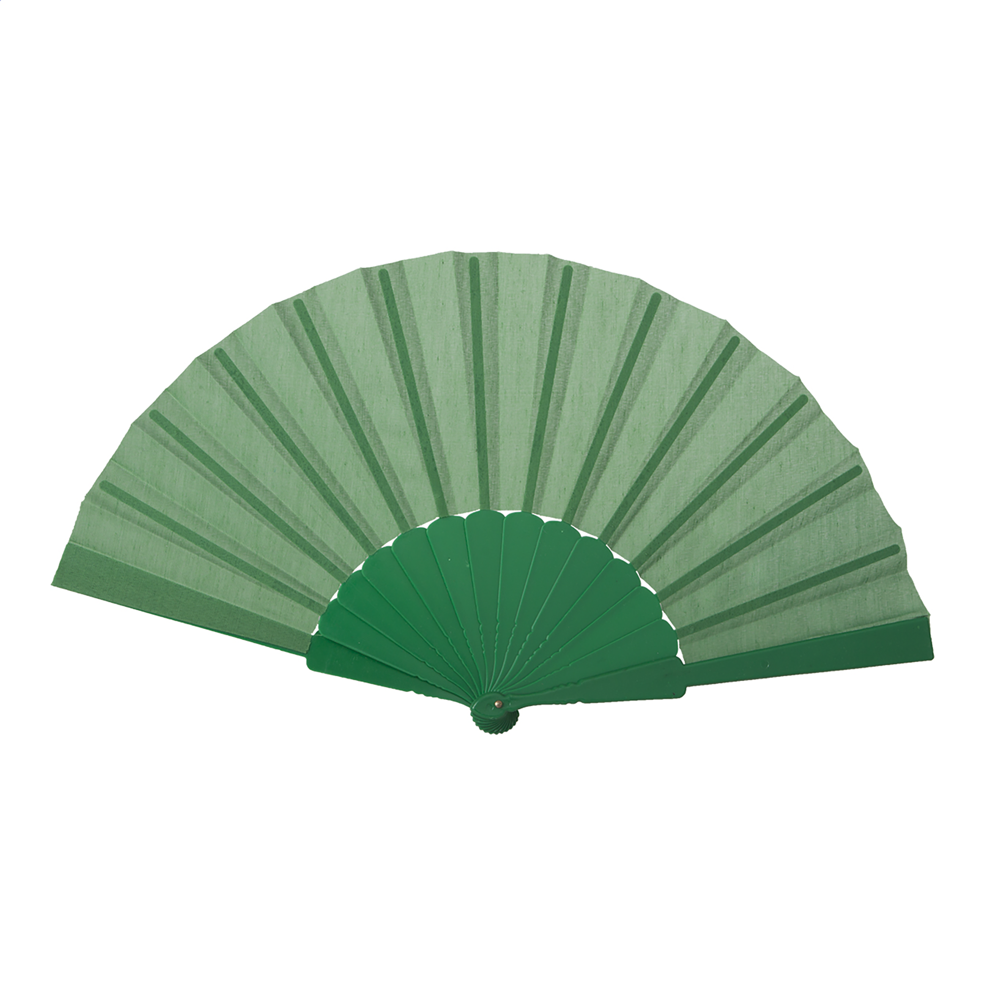 Fächer – Textil mit Kunststoffrippen | 430 x 230 mm | Leichtgewicht | 54 g