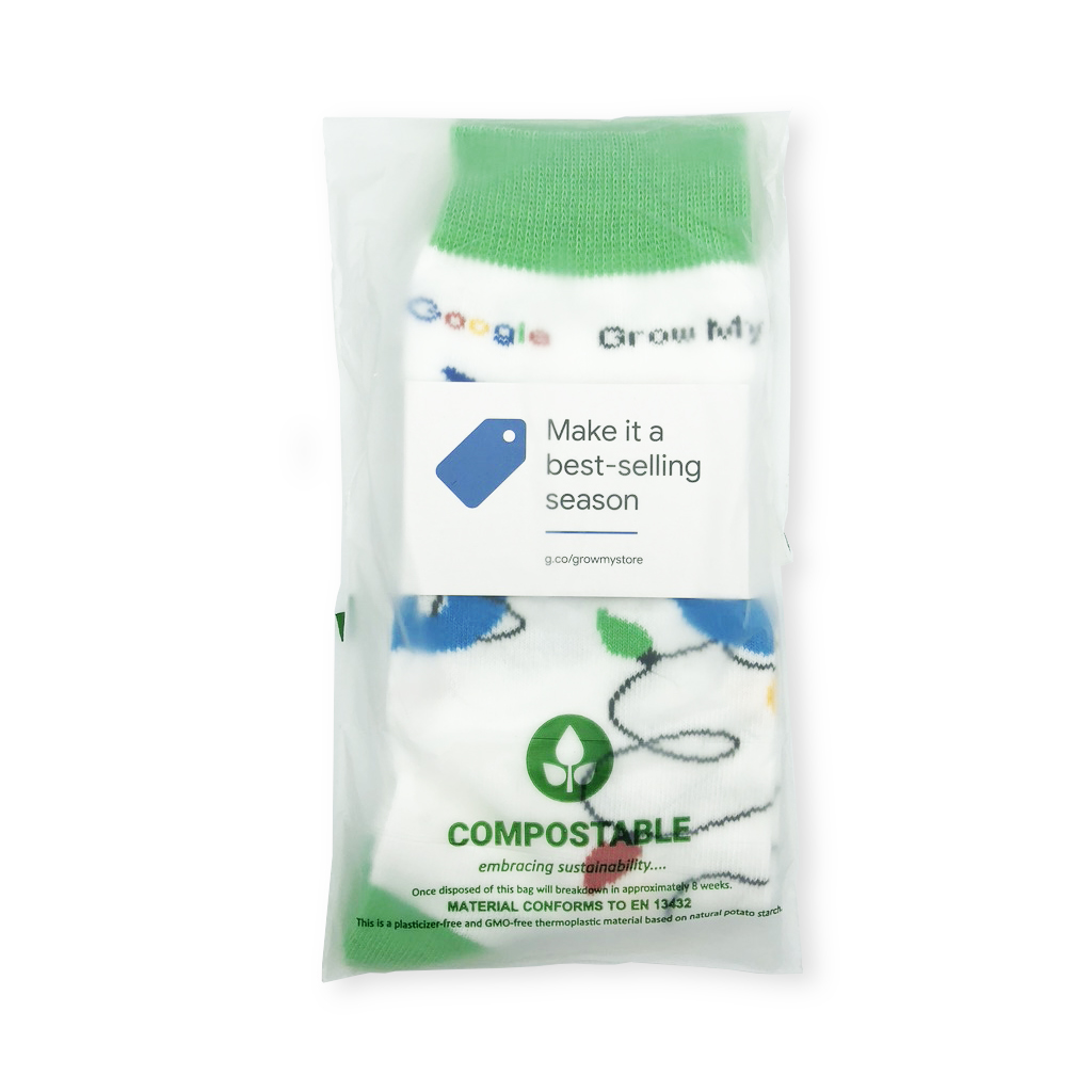 HappySteps Socken | Maßanfertigung | Gewebt bis 4 Farben