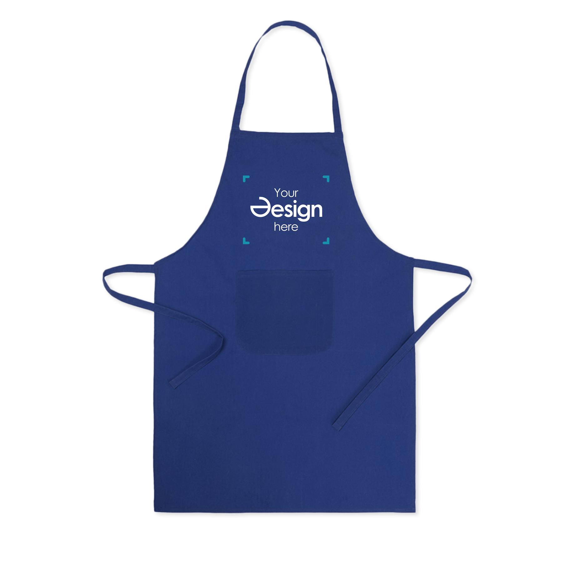 Schürze Laris | mit Fronttasche | Baumwolle & Polyester