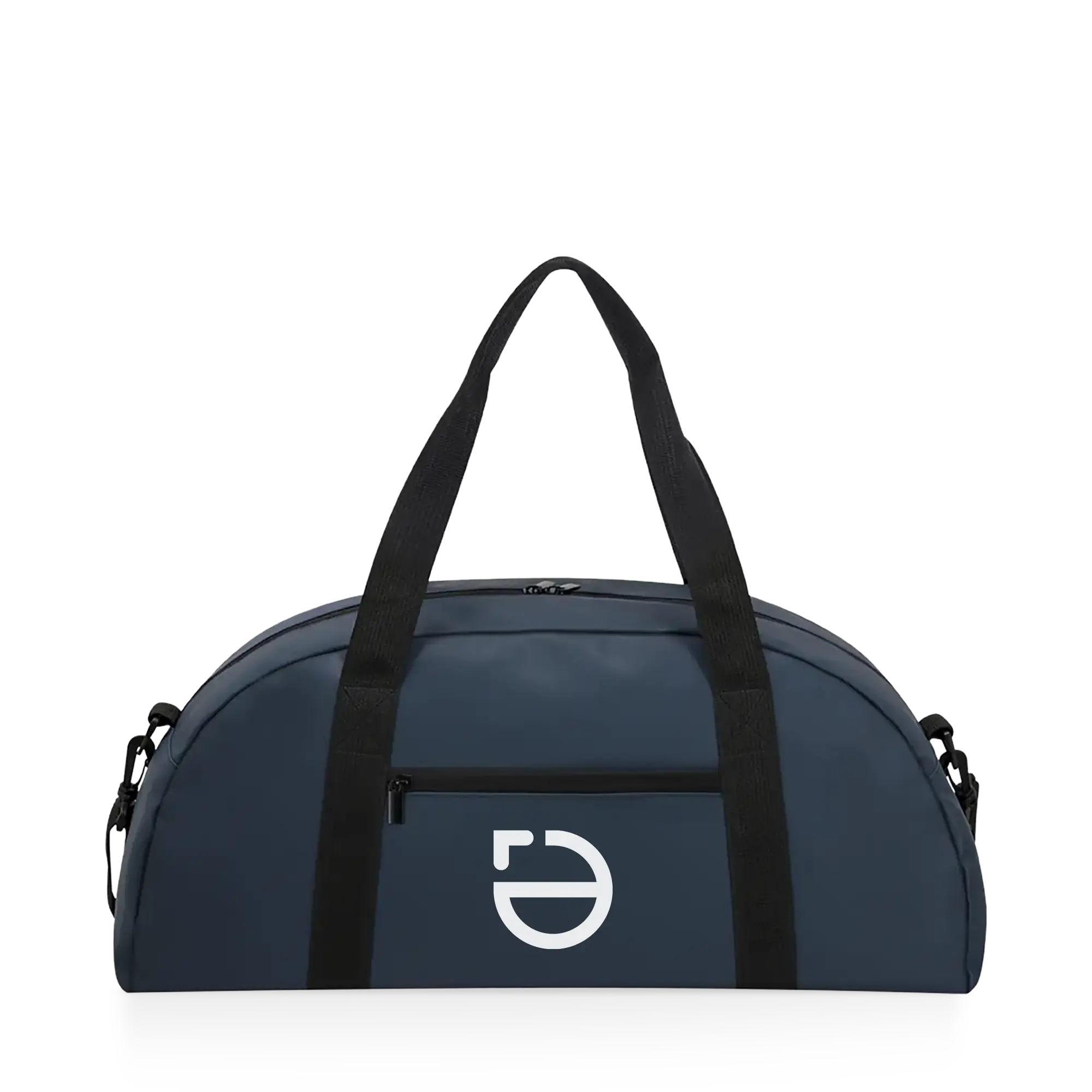 Tasche aus PU – Weich | Frontfach | Verdeckter Reißverschluss | Griff und Schulterriemen