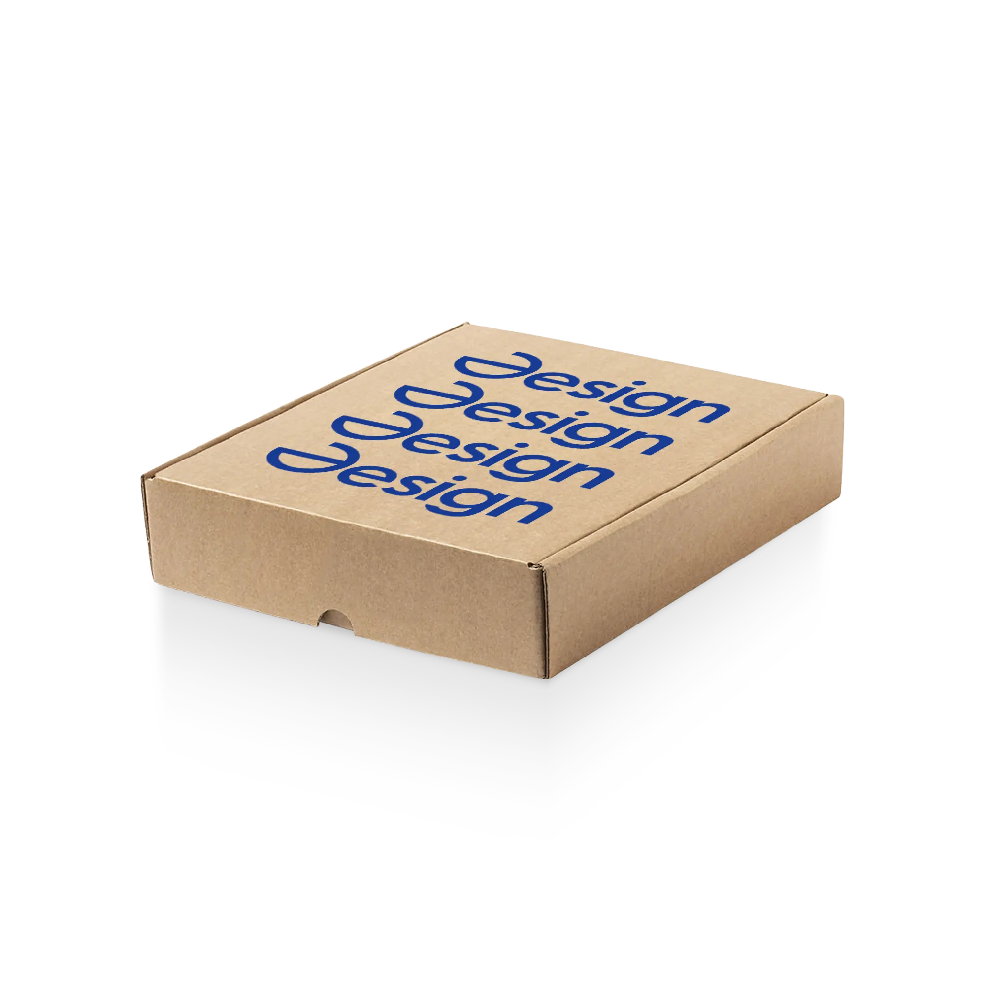 Geschenkbox – Mittel | Recycelter Kraftkarton | Nachhaltig