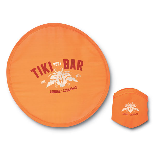 Frisbee Faltbar - Ø 16 cm | Polyester | 1-2 Farbendruck