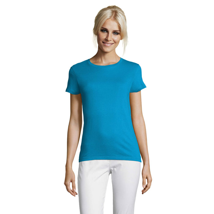 T-Shirt Mik - Damen | 150 g/m² Baumwolle | Rundhalsausschnitt