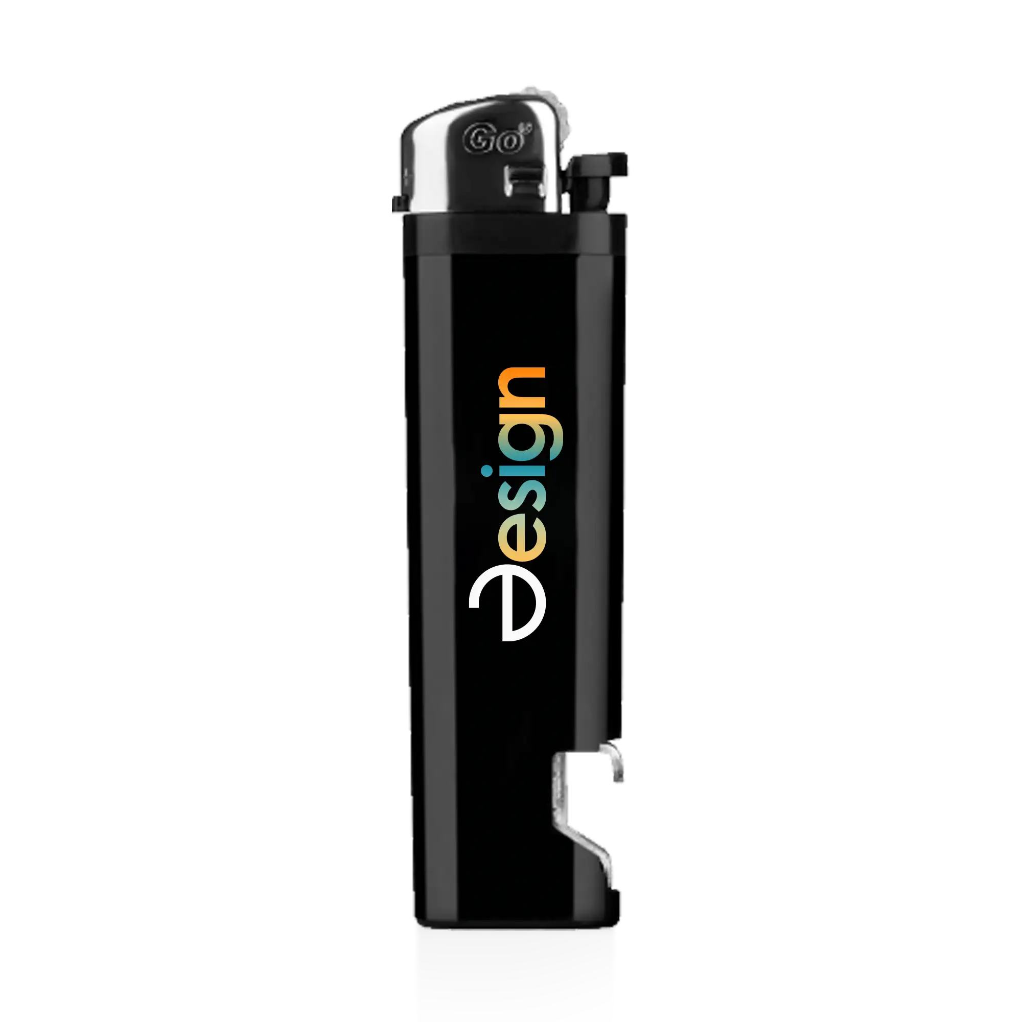 Unilite Feuerzeug - Flaschenöffner | Feuerstein | Vollfarbdruck