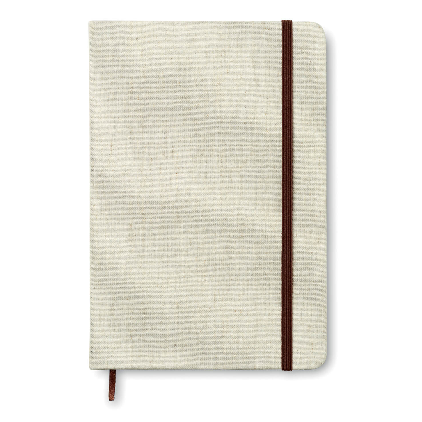 Notizbuch Canvas - A5 | 96 Blatt | Canvas Hardcover | Liniert