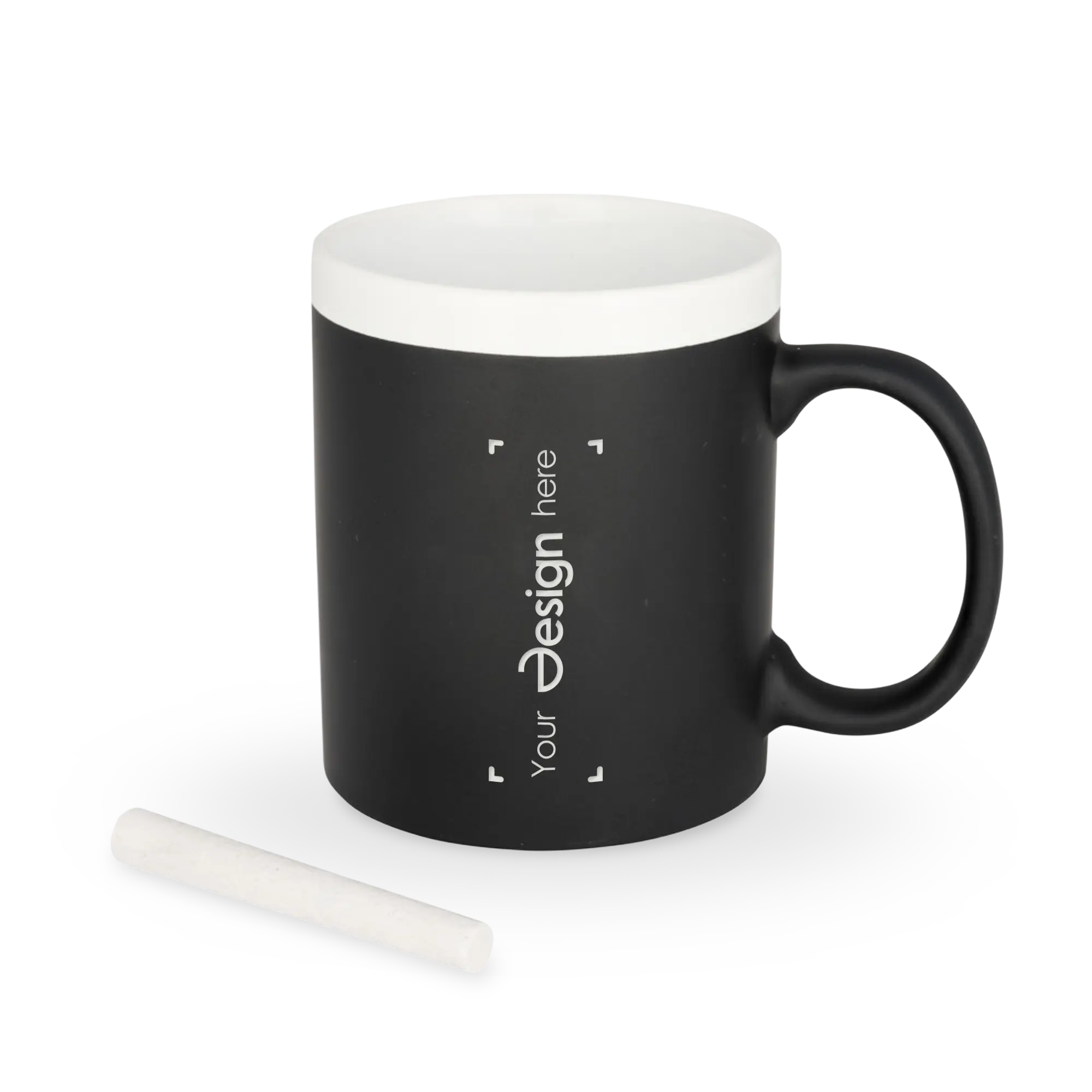 Kreidetasse – 330 ml | Beschreibbar | Mit Kreide | Kreativ