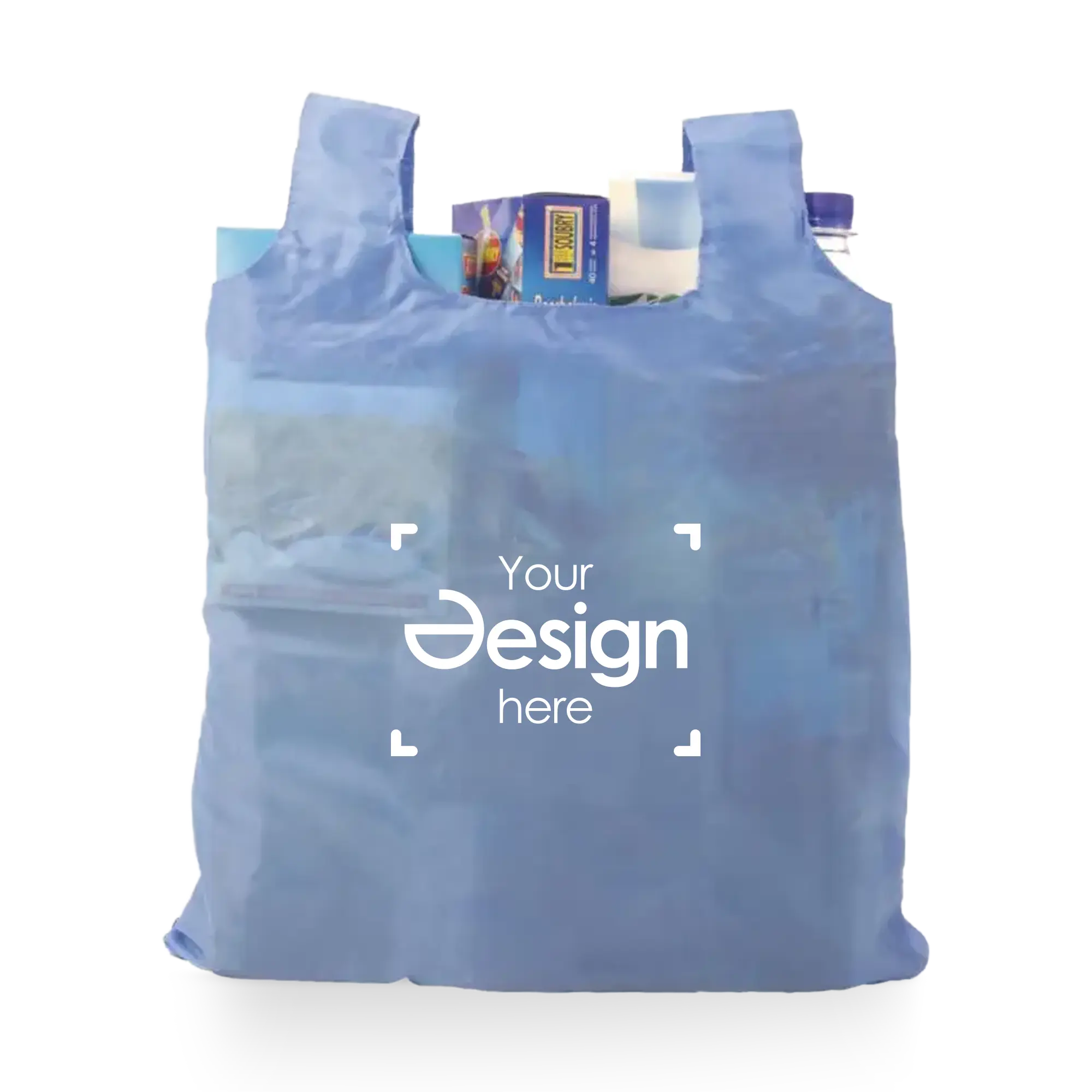 Faltbare Polyester-Tragetasche – Mit Etui | Leicht | Wiederverwendbar