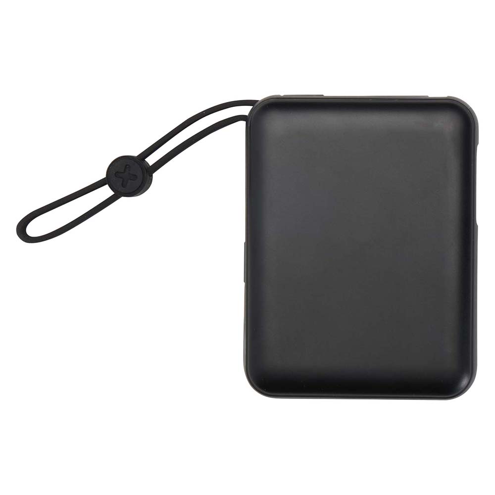 Recycelte 10.000 mAh Powerbank – 35W USB-C | Mit integrierten Kabeln | USB-A-Anschluss | Digitalanzeige