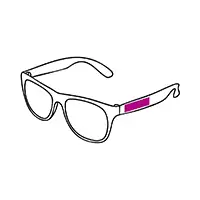 Linker Bügel 30x10 mm