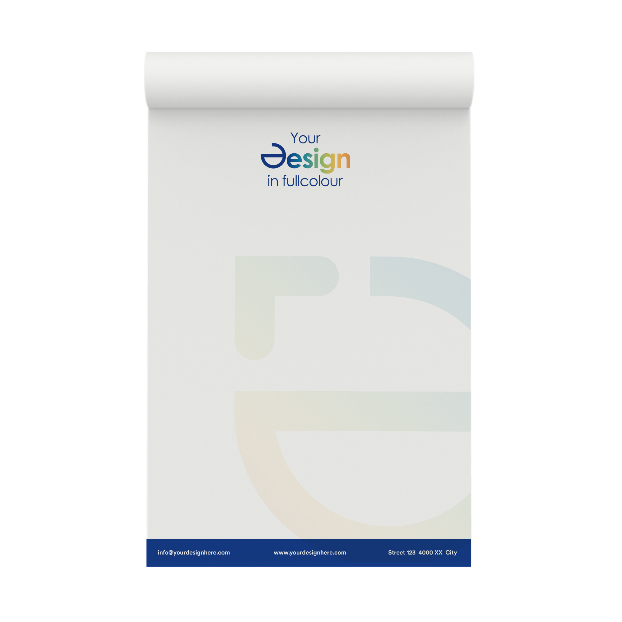 Notizblock Maxim - A5 | 25-100 Blatt | Selbst gestalten