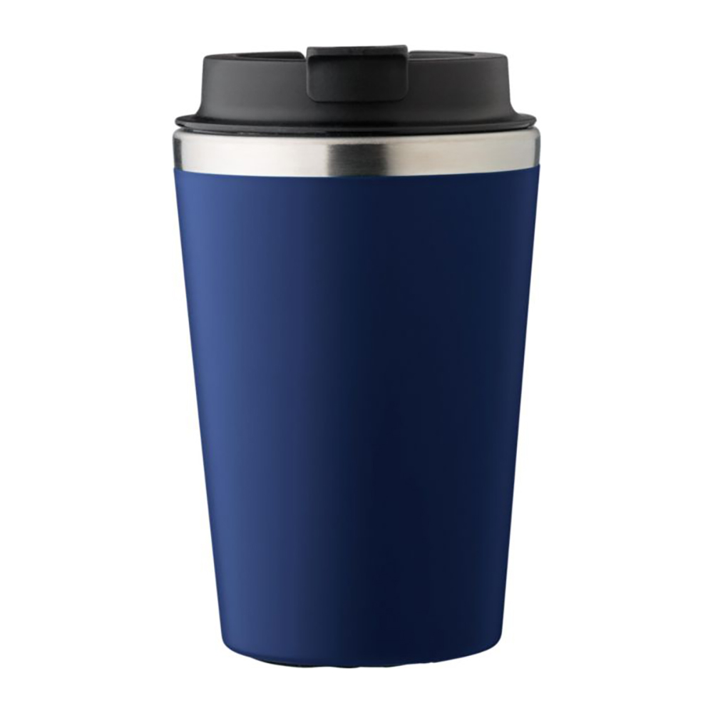 To go Becher Ariko - 350 ml | Edelstahl & PP | Farbig