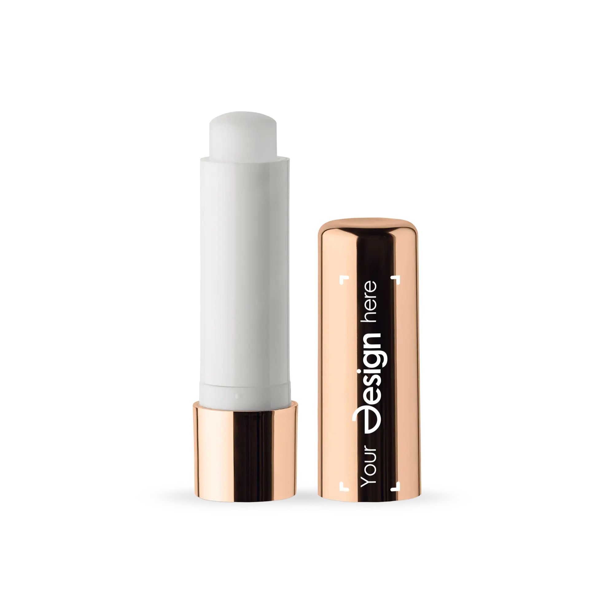 Lippenbalsam Stock Metallic | UV-Finish