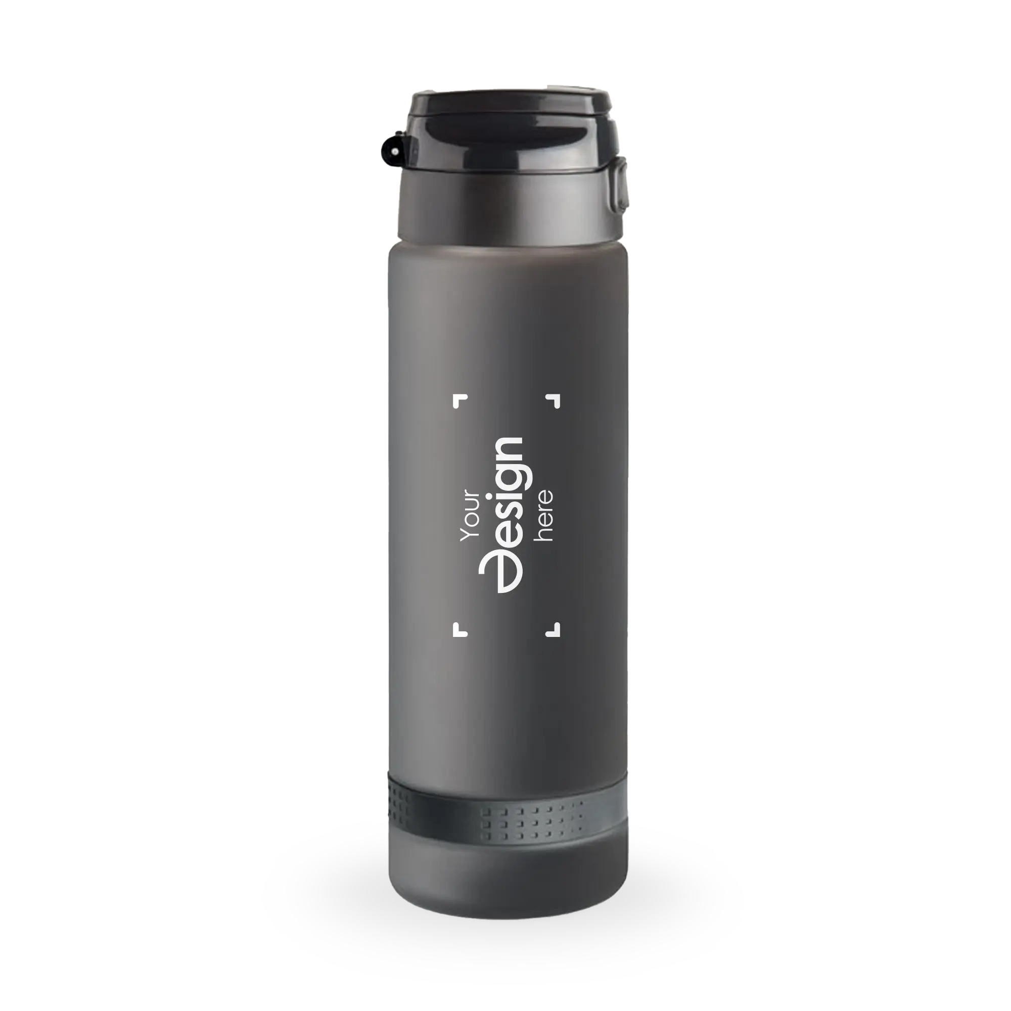 Sportflasche – 1L | RPET | Schraubverschluss | Motivierende Trinkflasche