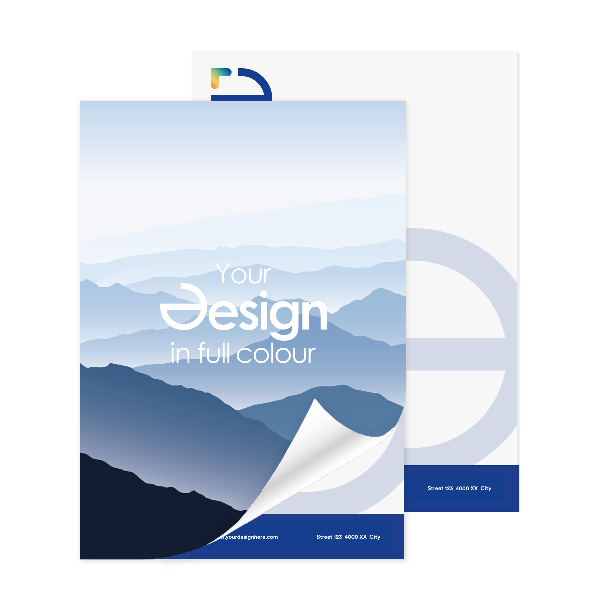 Notizblock Marla - A6 | 25-100 Blatt | Deckblatt | Selbst gestalten