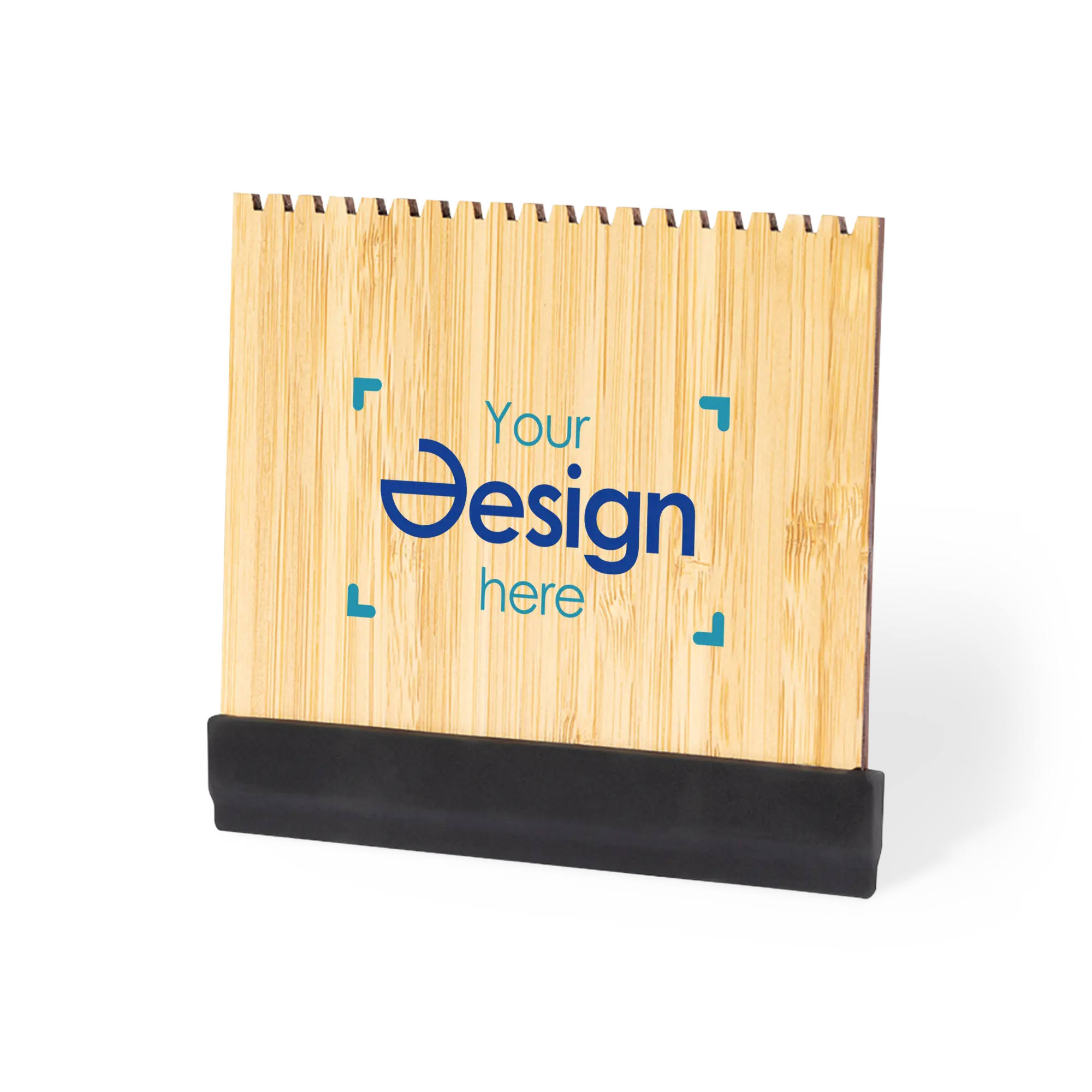 Eiskratzer aus Bambus – Ergonomisch | Natürliches Material | Rutschfester Griff | Kompakt