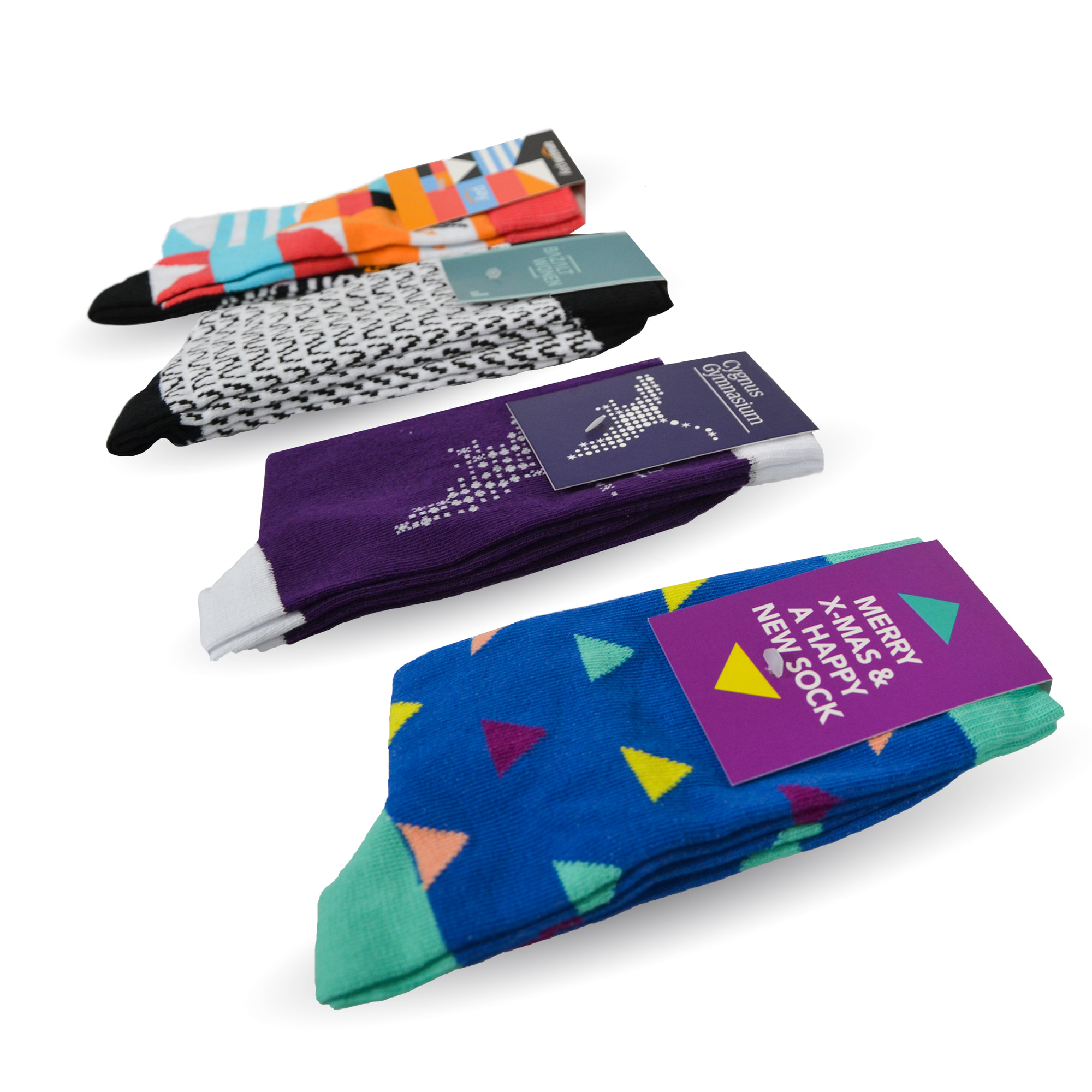 ThermoFeet Thermosocken | Maßanfertigung | Gewebt bis 4 Farben