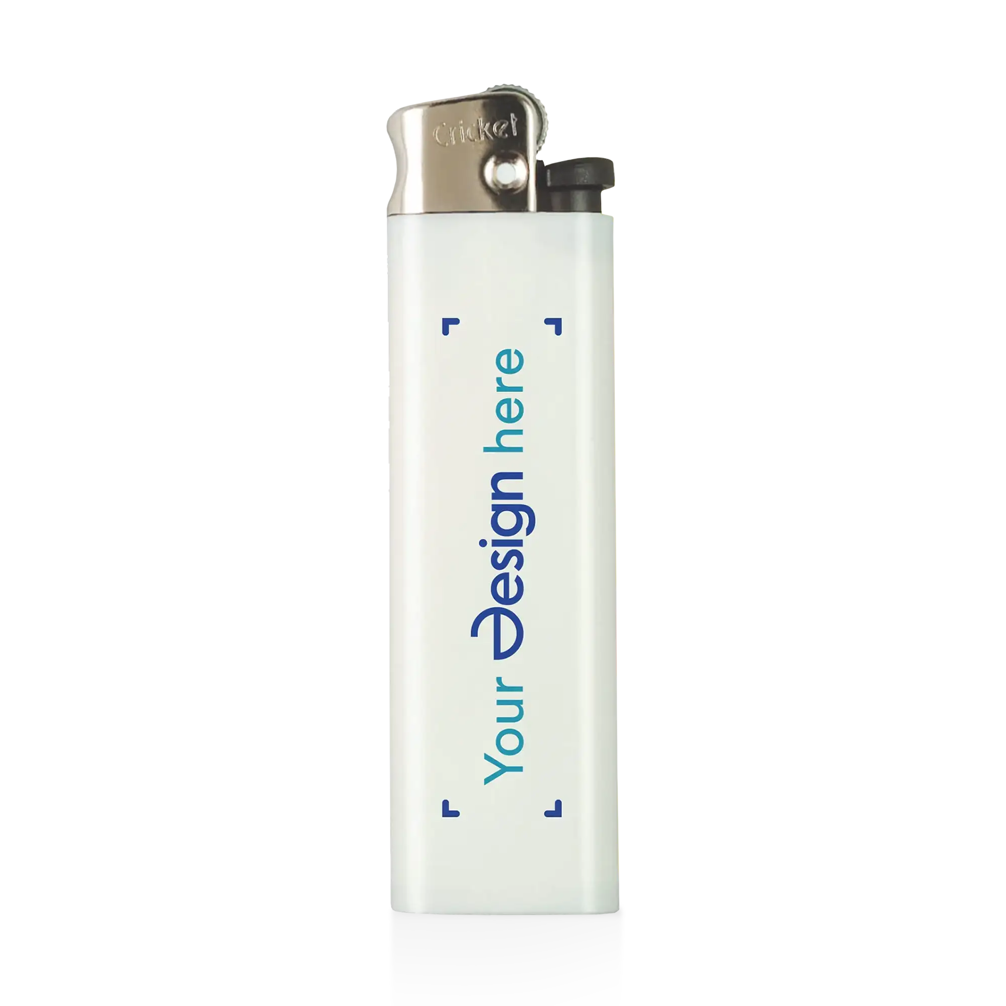 Cricket Feuerzeug - Color | Feuerstein | Kindersicherung  |  1-4 Farbdruck