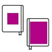 Vorderseite 88x139 mm Rückseite 64x139 mm