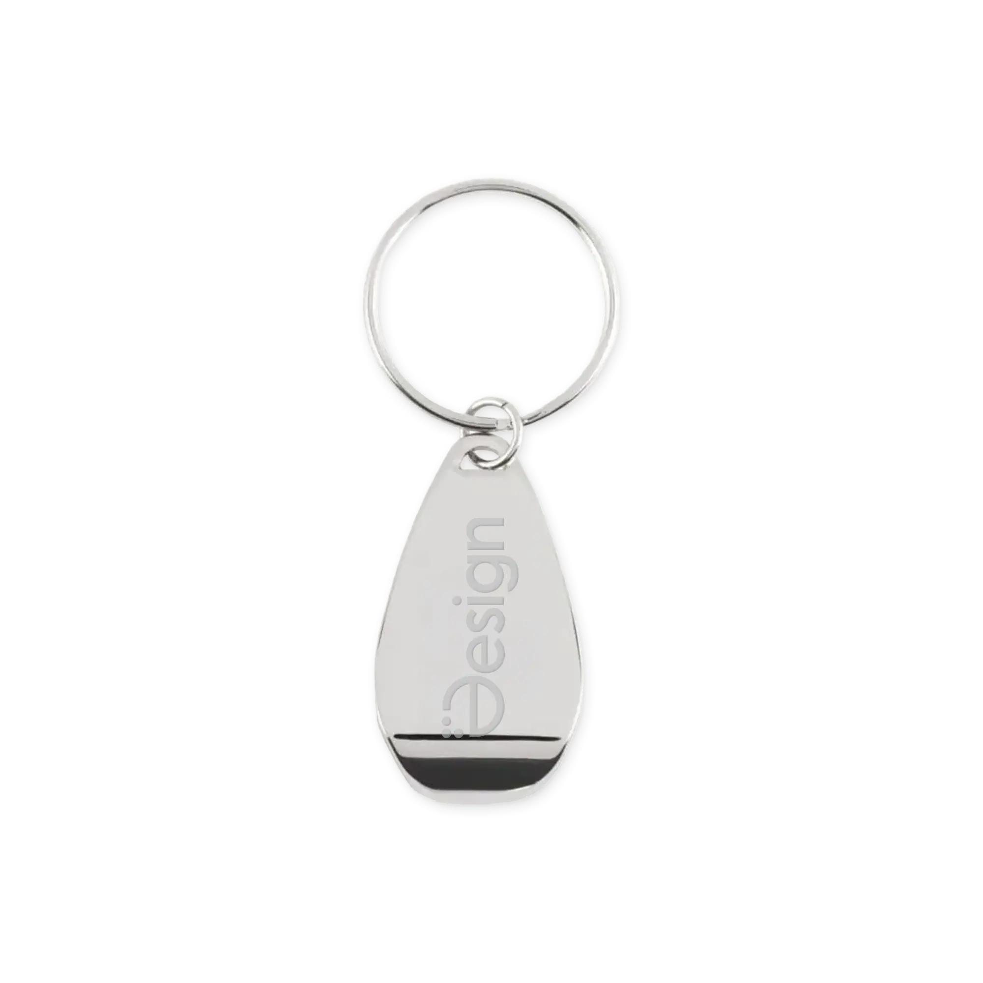 Metall-Flaschenöffner – Kompaktes Design | Mit Schlüsselring | Aus Eisen | Für den Alltag