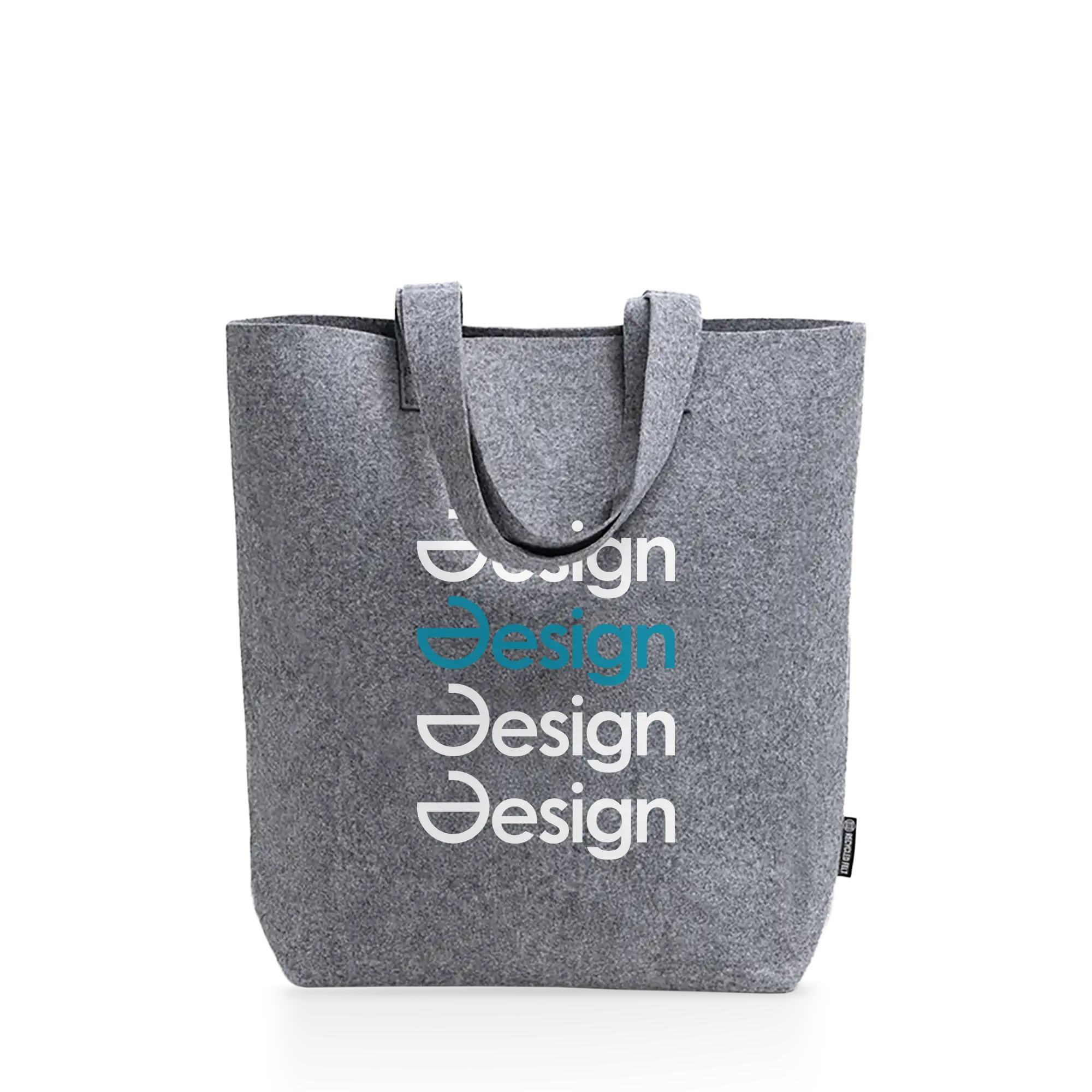 Filz-Shopper – Recyceltes Material | Verstärkte Henkel | Modernes Design | Lieferzeit 15 Tage