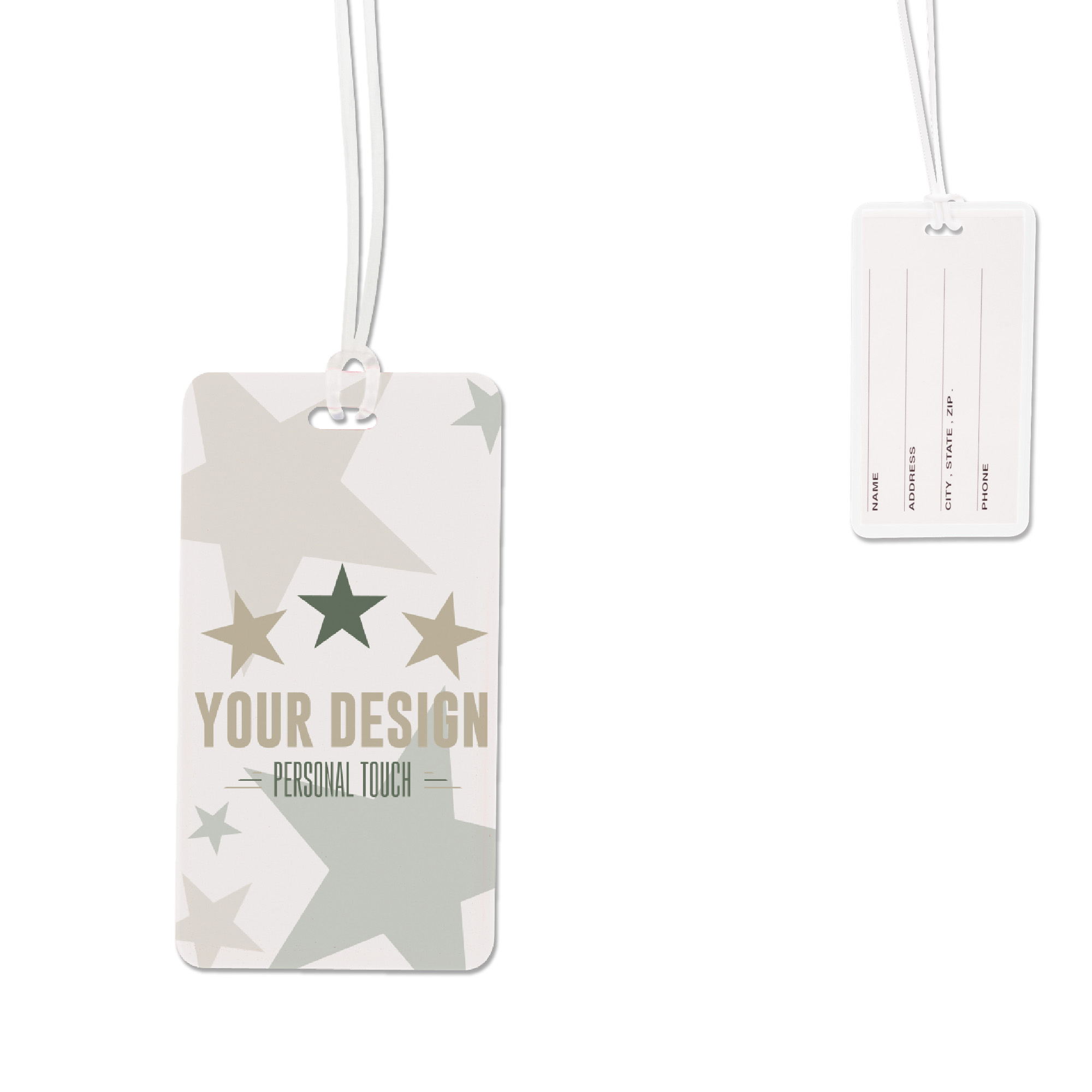 Machen Sie Ihr Gepäck erkennbar und sicher!