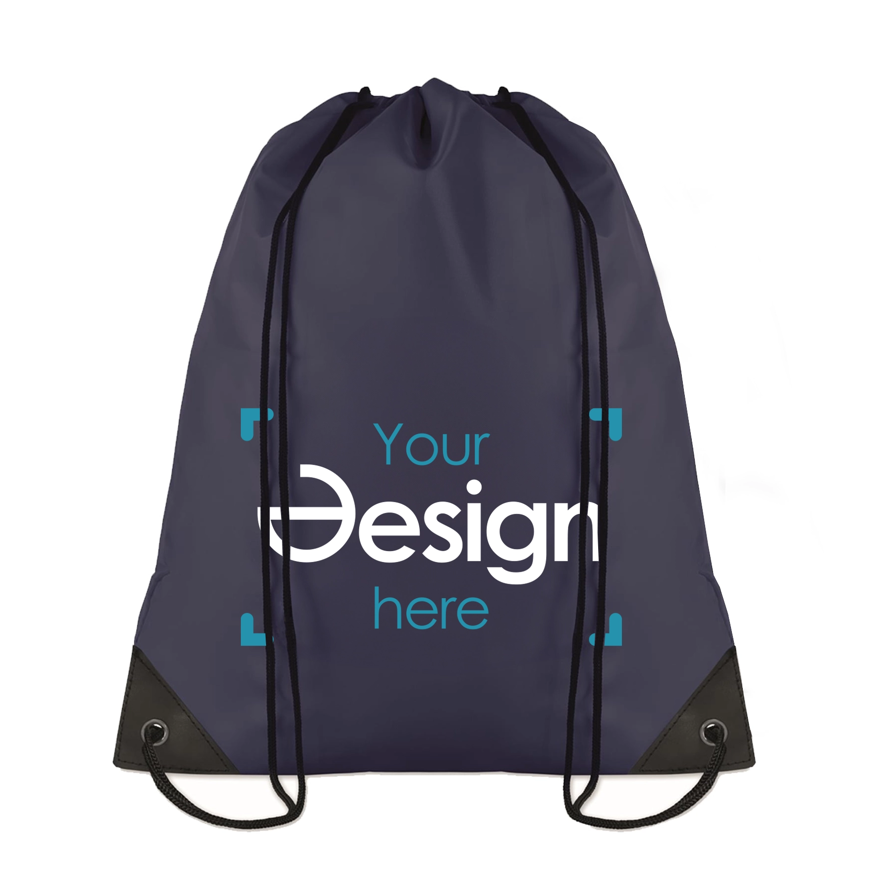 Turnbeutel Kea - farbig | 210D Polyester | 1-4 Farbdruck